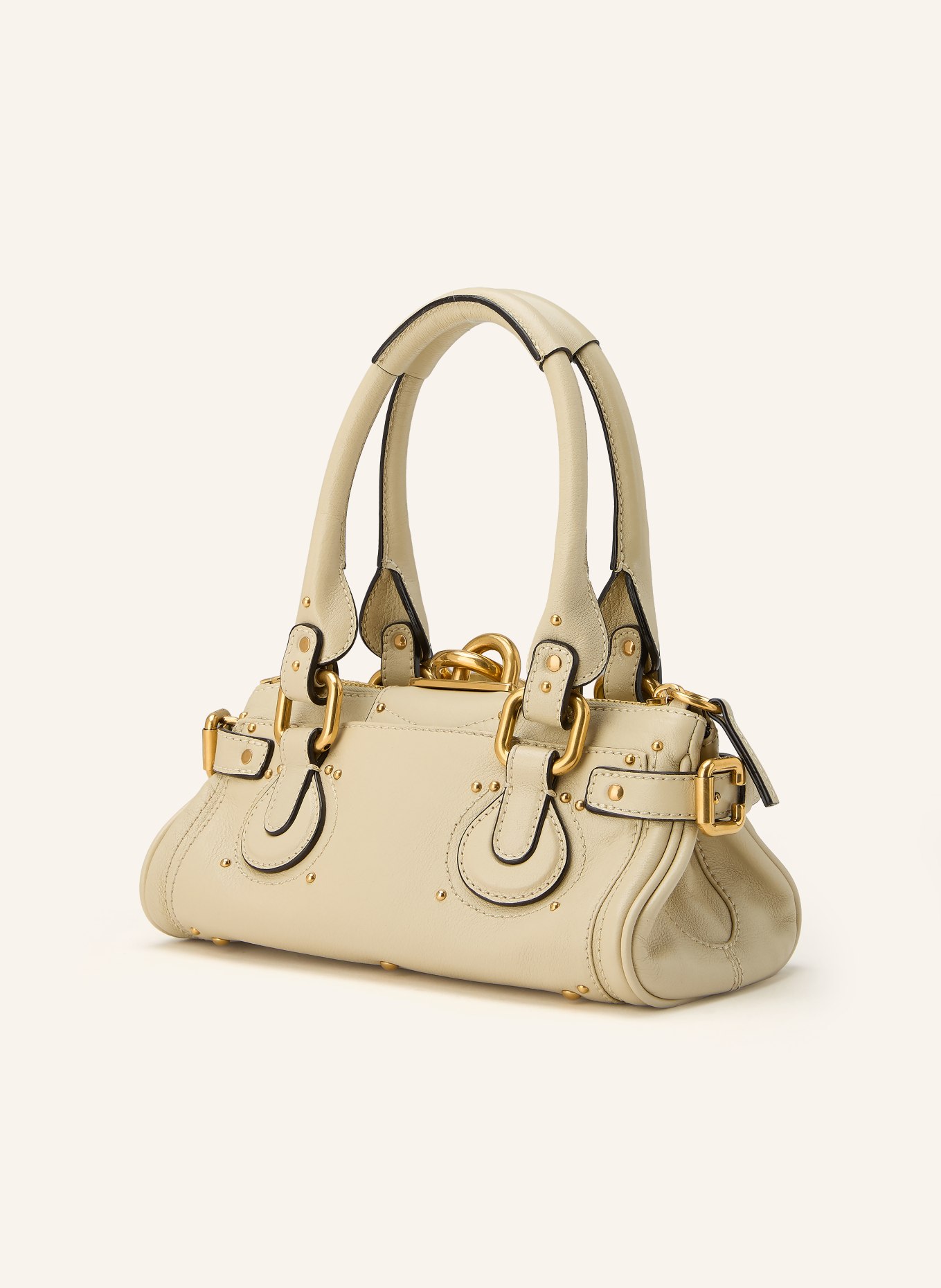 Chloé Handtasche PADDINGTON SMALL: Cloudy Cream