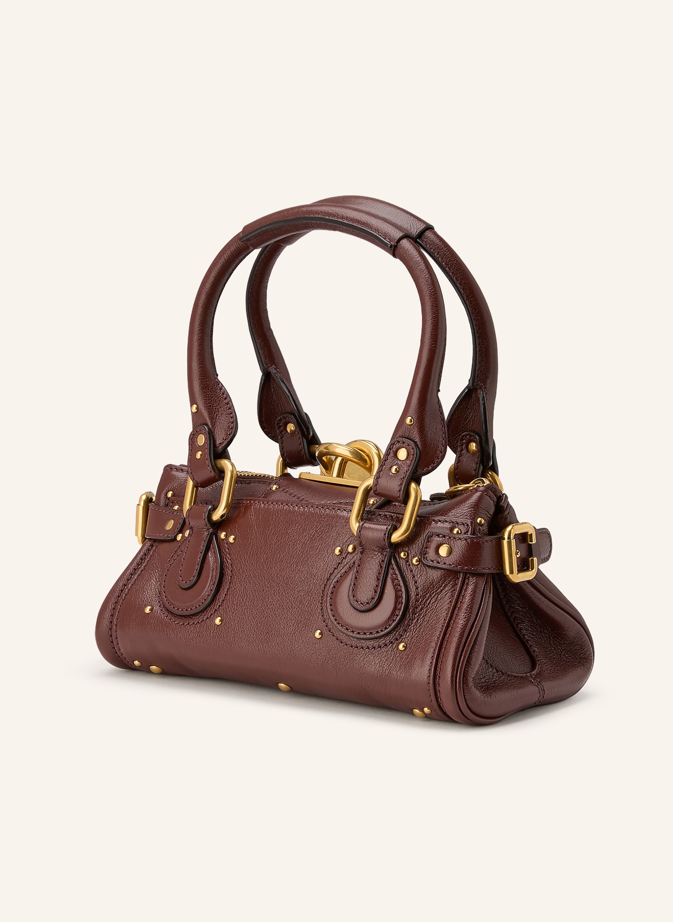 Chloé Handtasche PADDINGTON SMALL: Crafty Brown