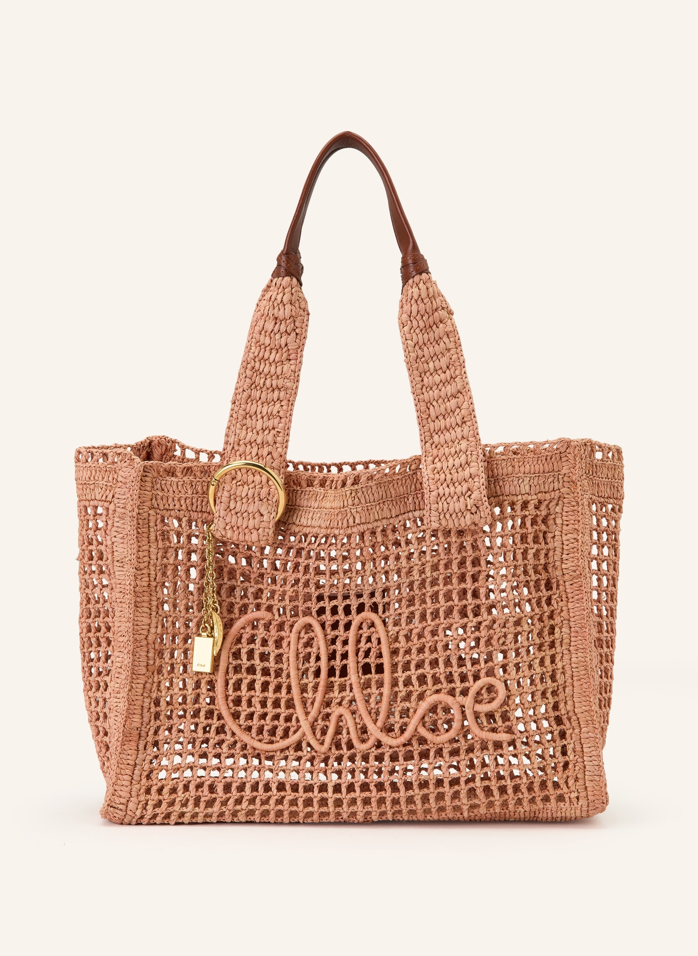 Chloé Shopper SUMMER BANANA: Summery Beige