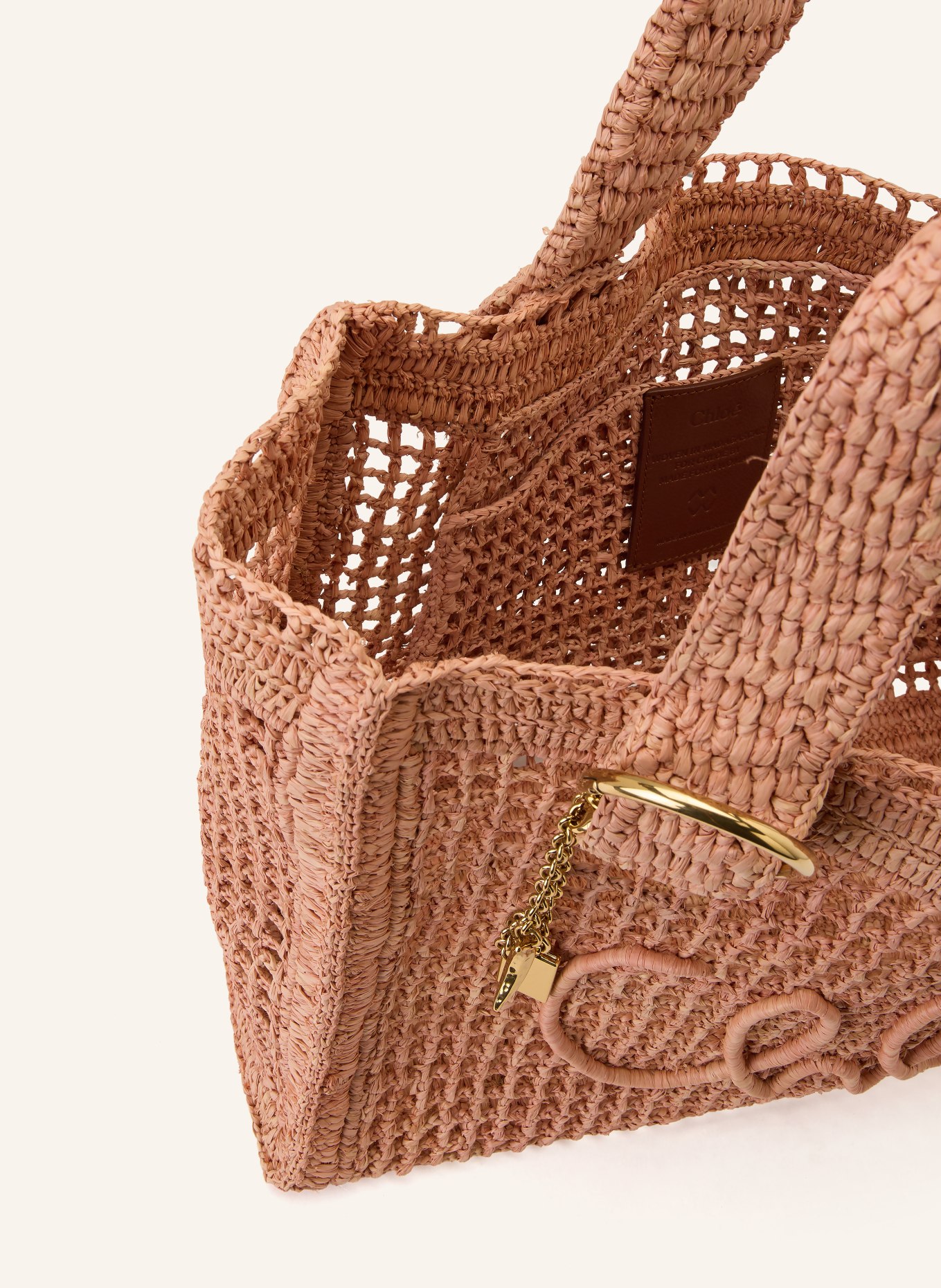 Chloé Shopper SUMMER BANANA: Summery Beige