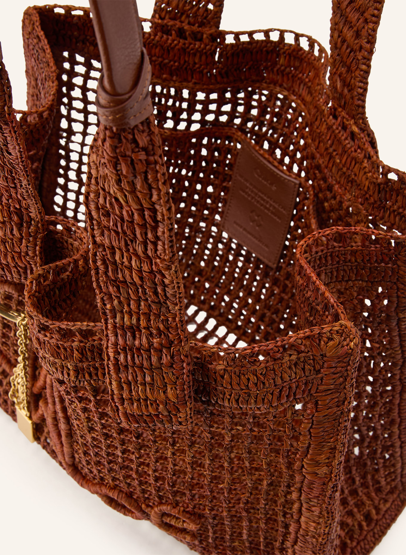 Chloé Shopper SUMMER BANANA: CLAY BROWN