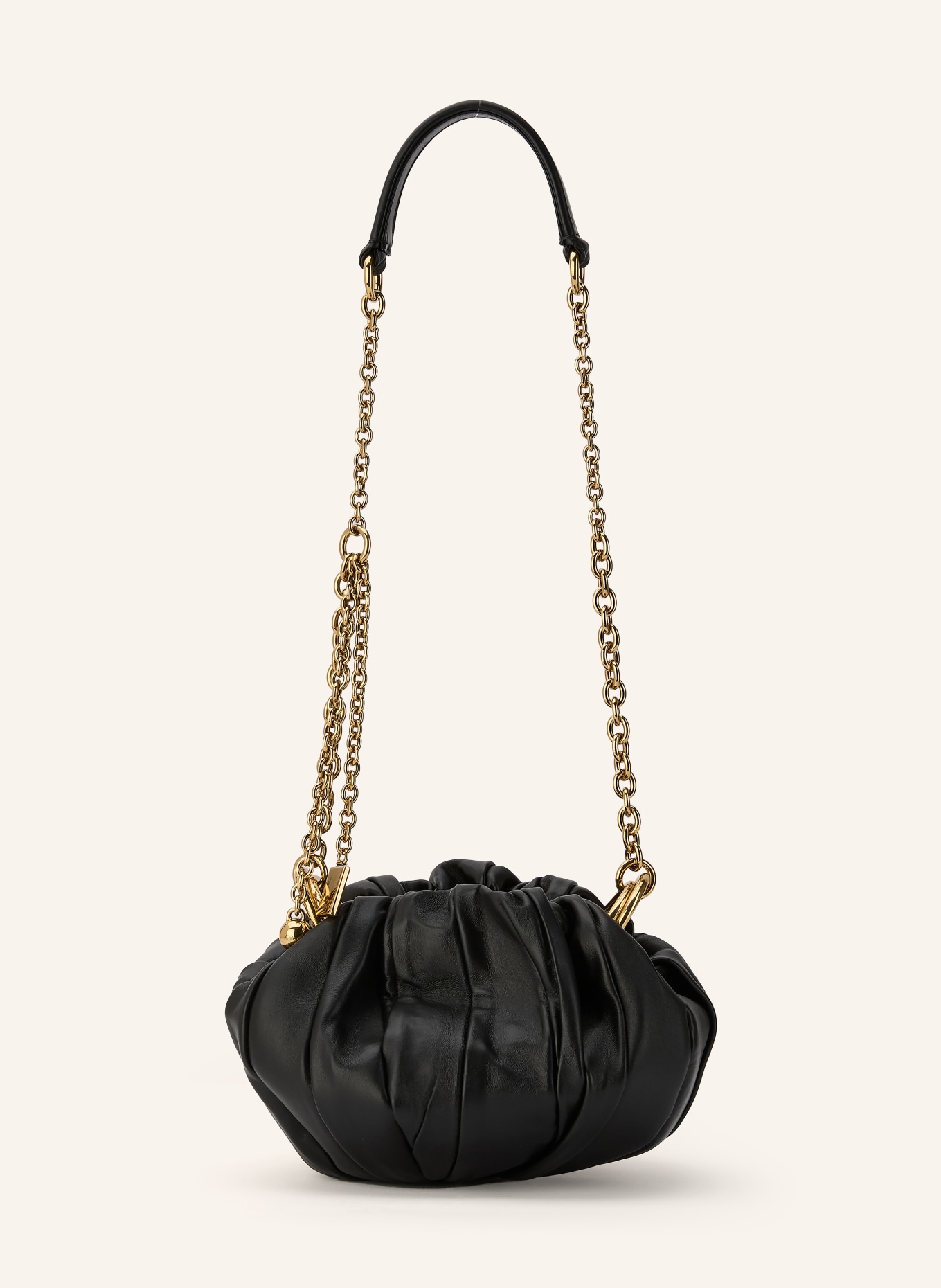 Chloé Taška přes rameno PLISSÉ: BLACK