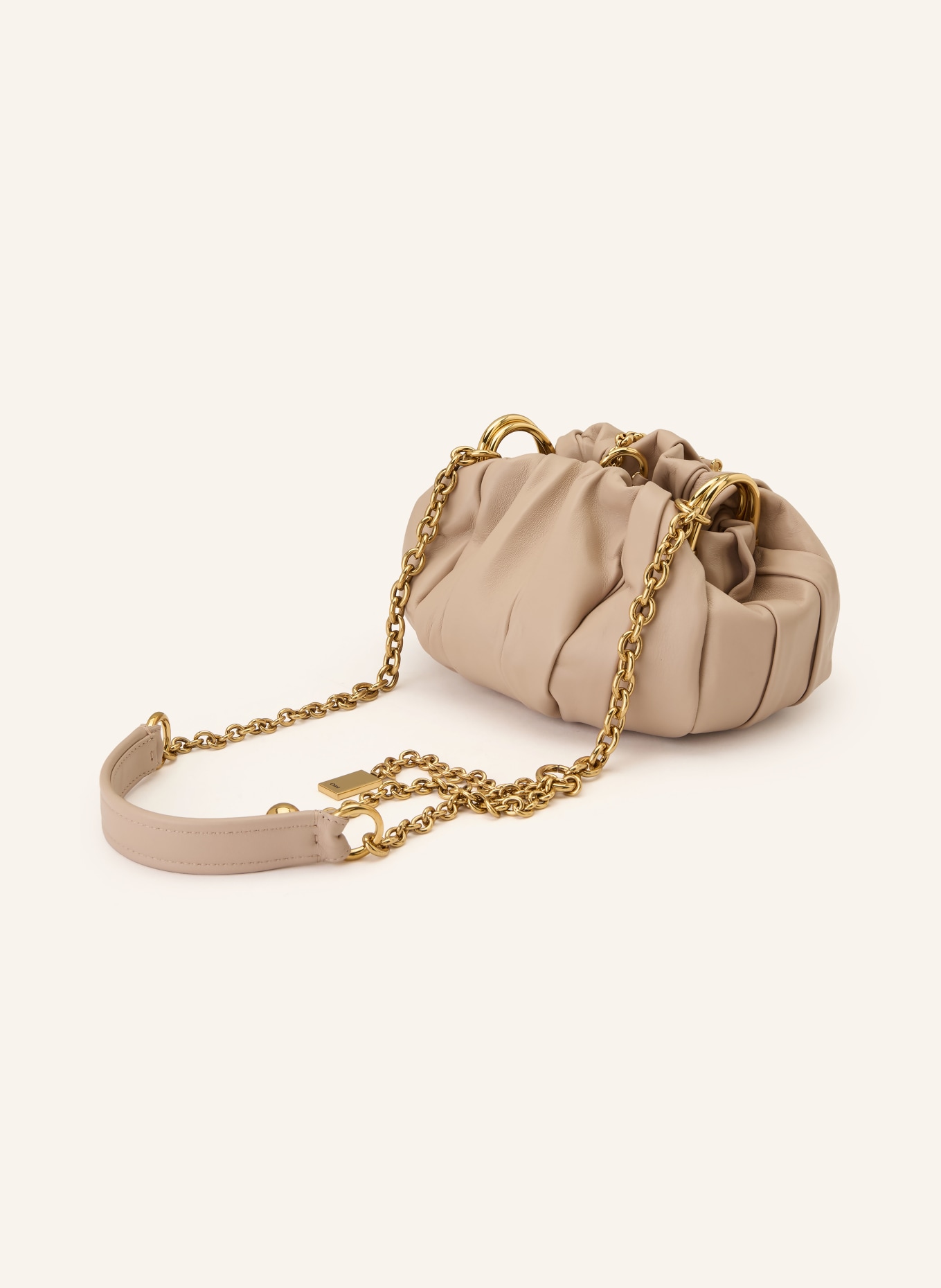 Chloé Schultertasche PLISSÉ: Woodsmoke