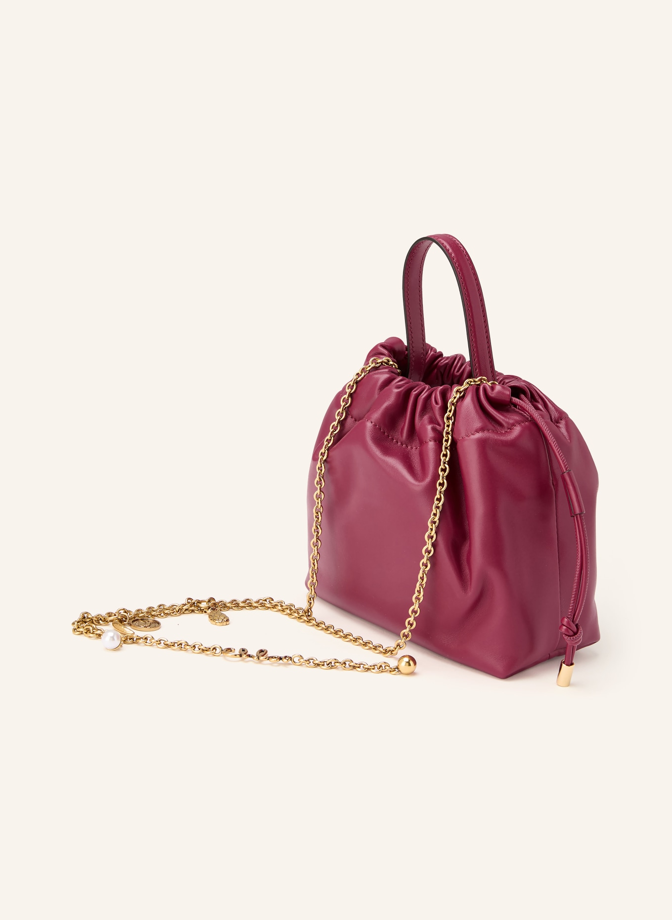 Chloé tas met zakken: BERRY PINK
