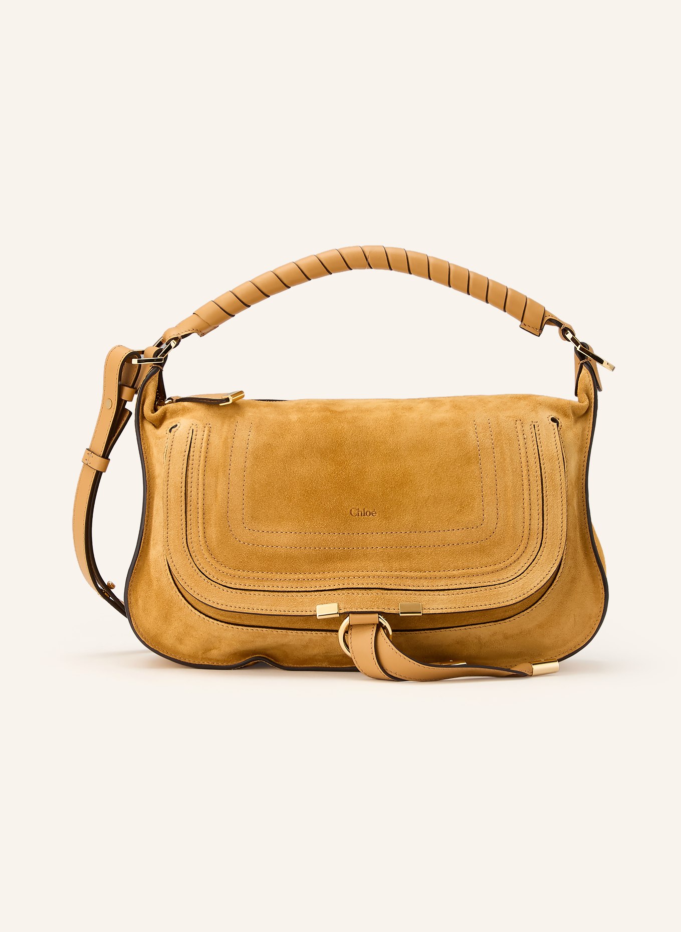 Chloé Handtasche MARCIE: Whispering Orange