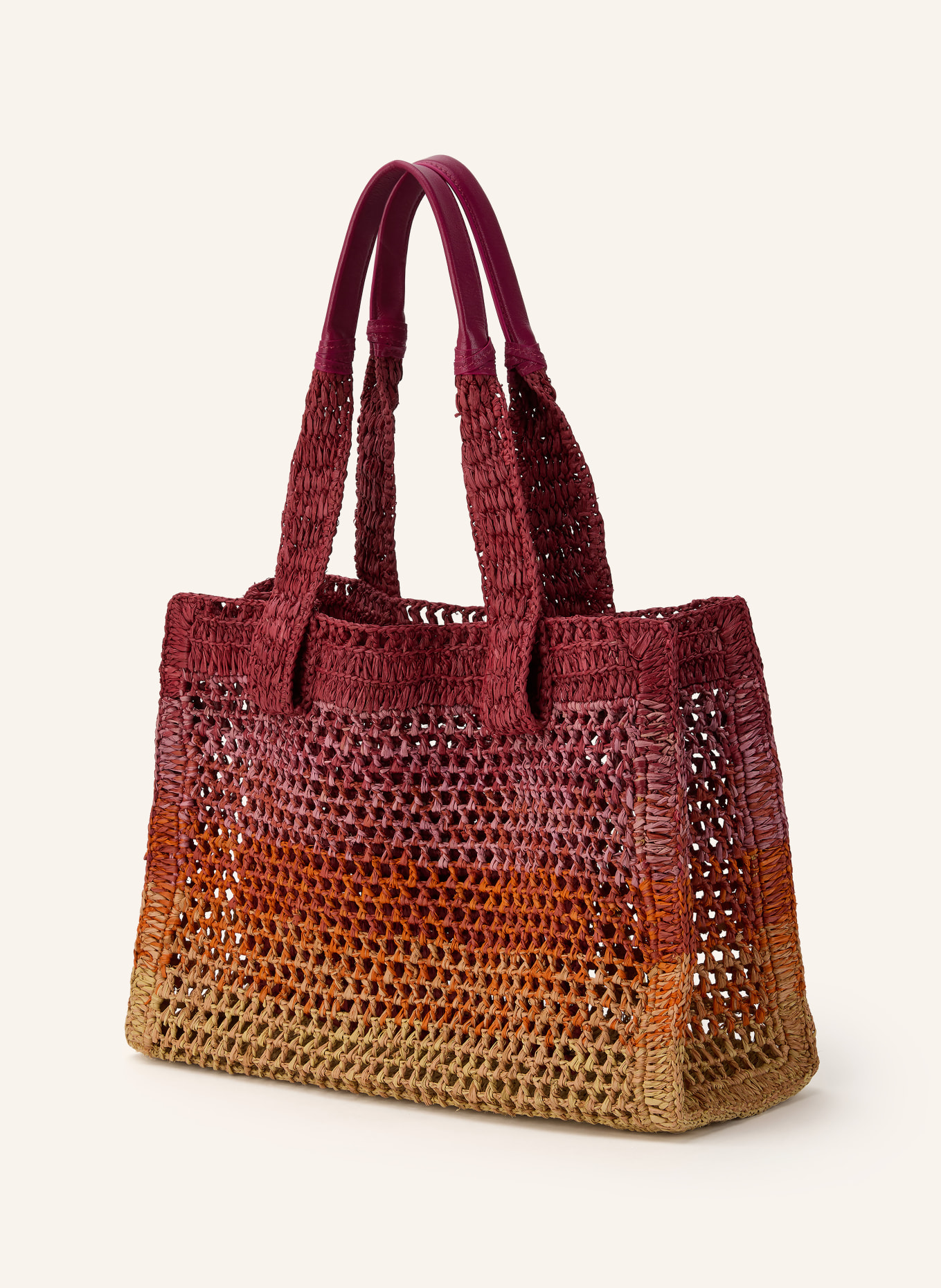 Chloé Shopper SUMMER BANANA: Multicolor Orange 1