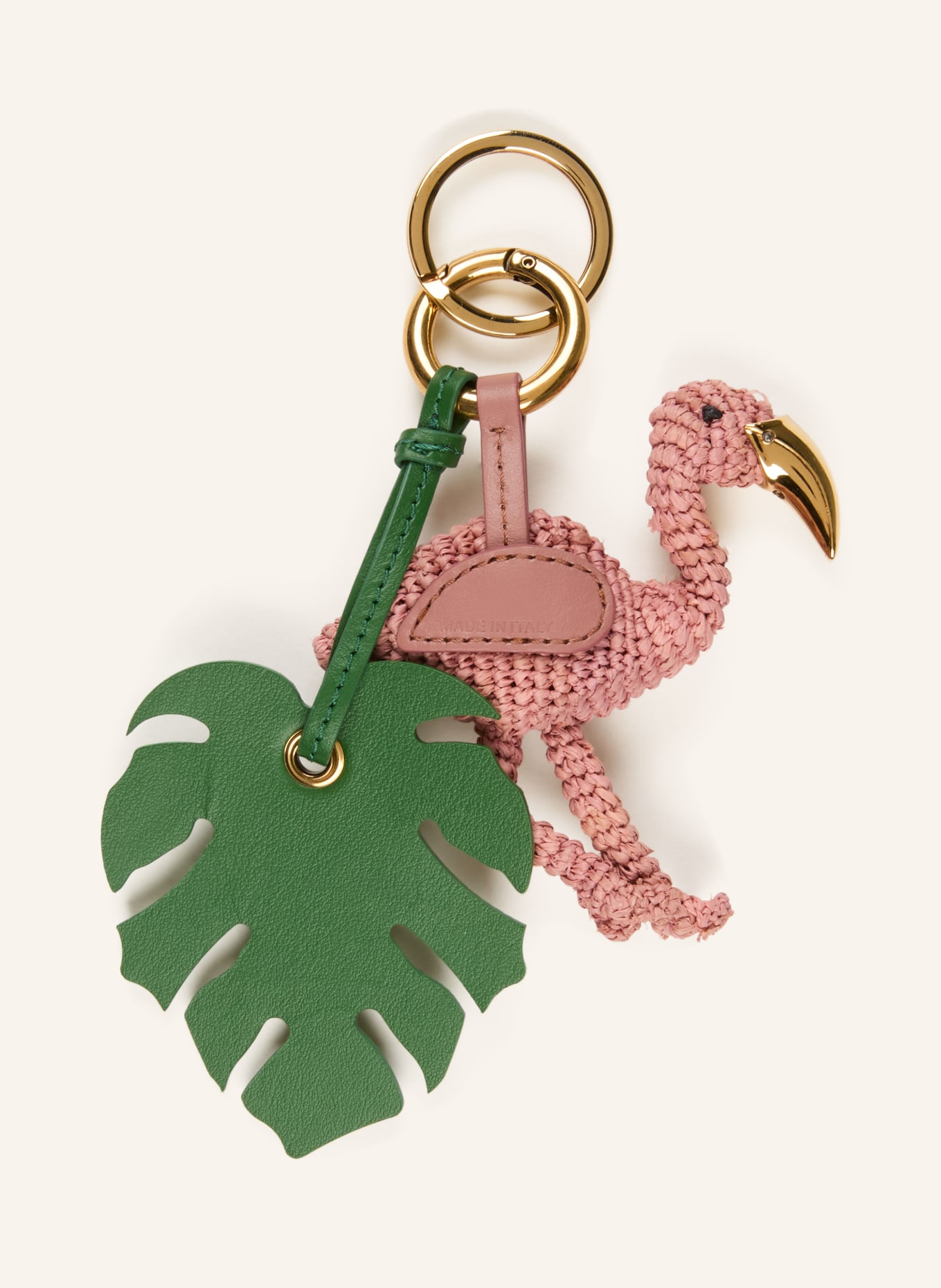 Chloé FLAMINGO Keychain: BALLET PINK