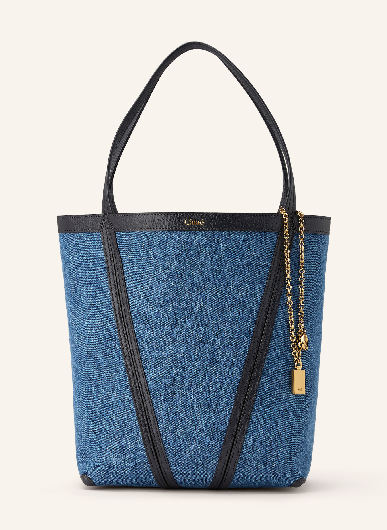 Chloé Shopper SPIN: Ashes Blue