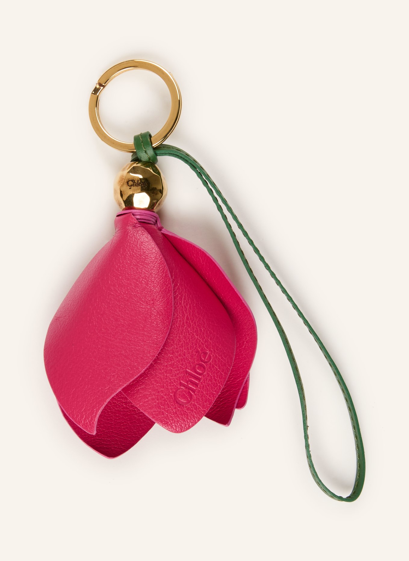Chloé Tascehnanhänger TULIP: dreamy pink
