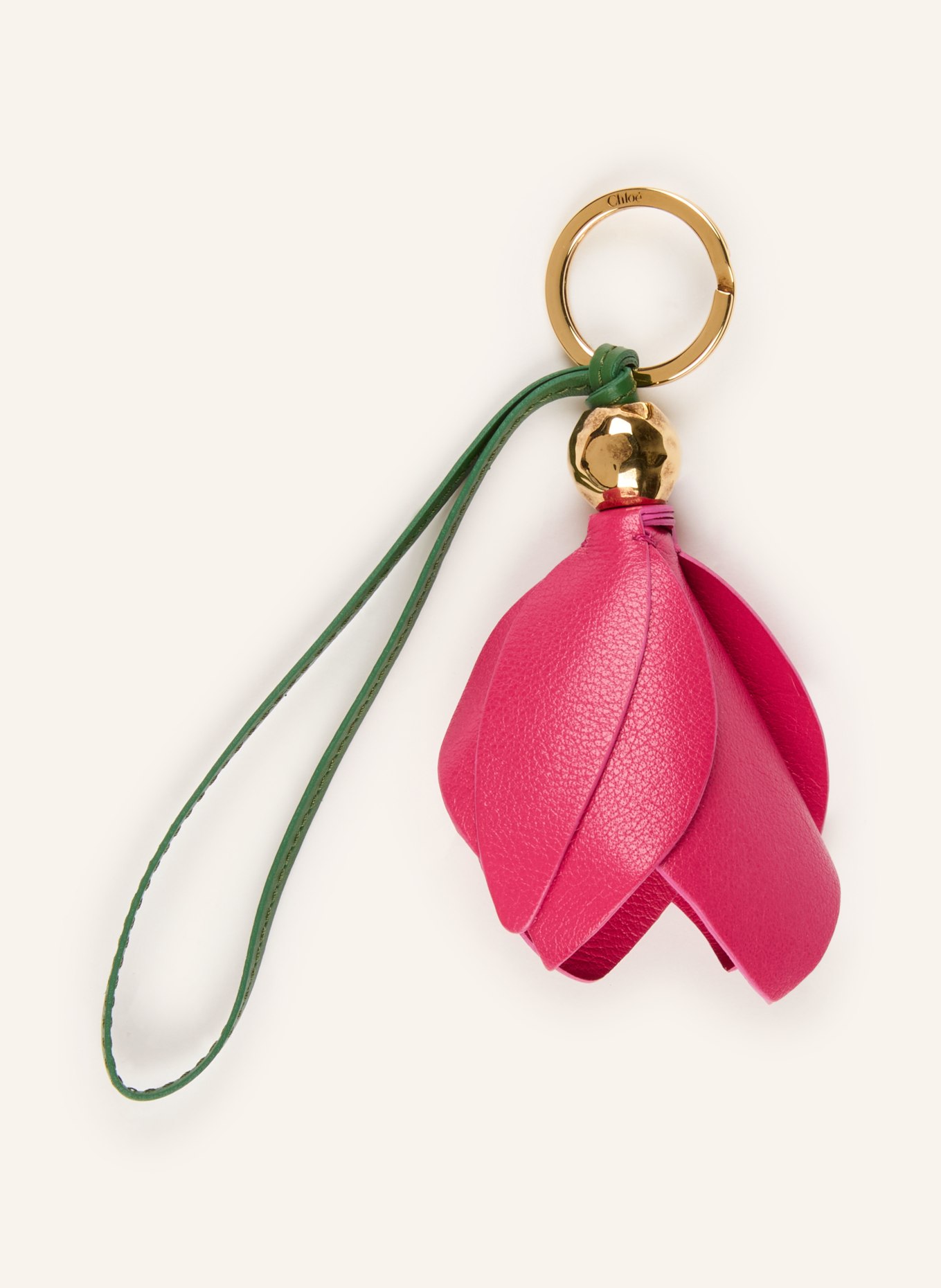 Chloé Tascehnanhänger TULIP: dreamy pink