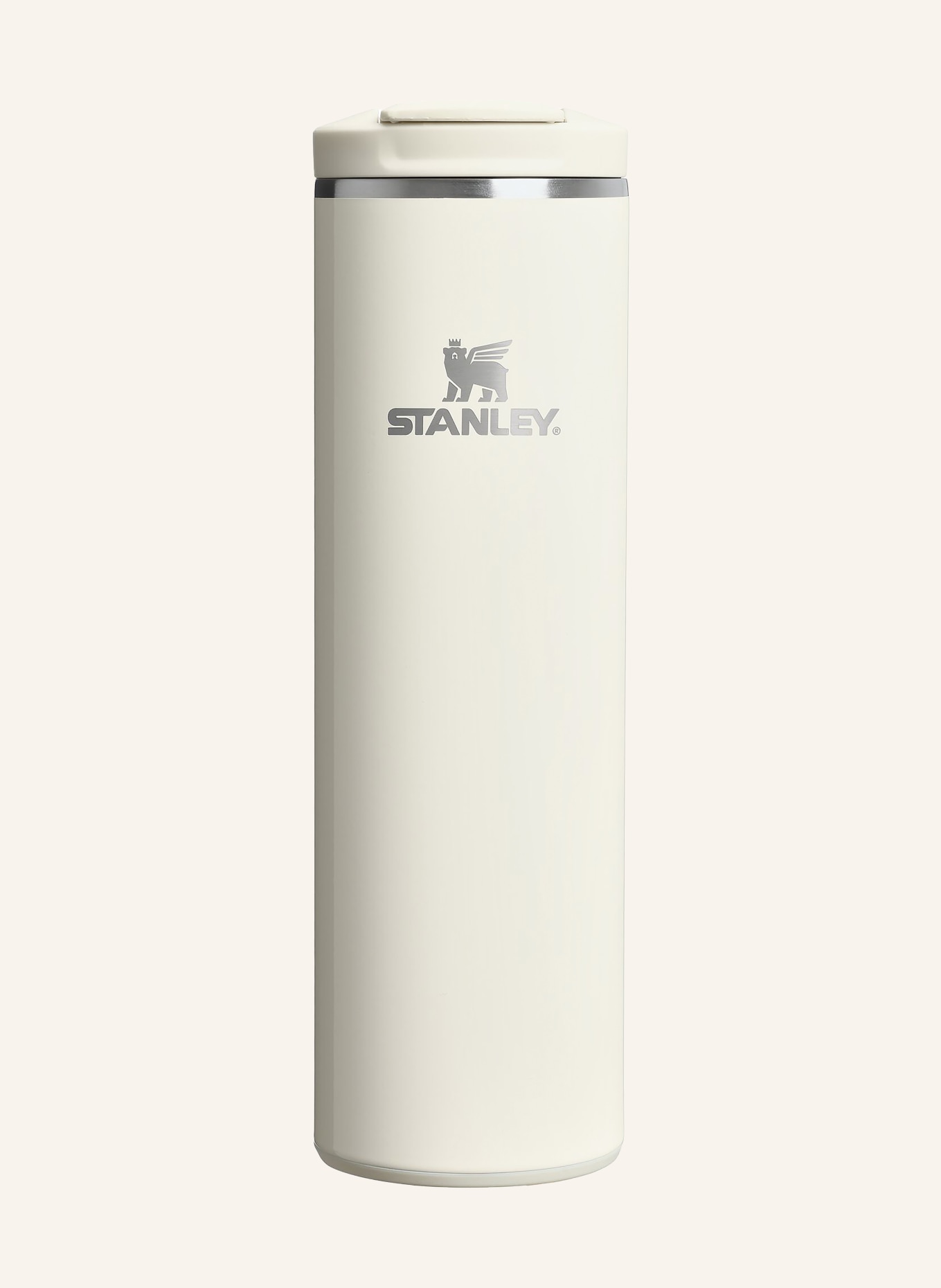 STANLEY Thermal mug THE TRANSIT FLIPTOP: CREAM