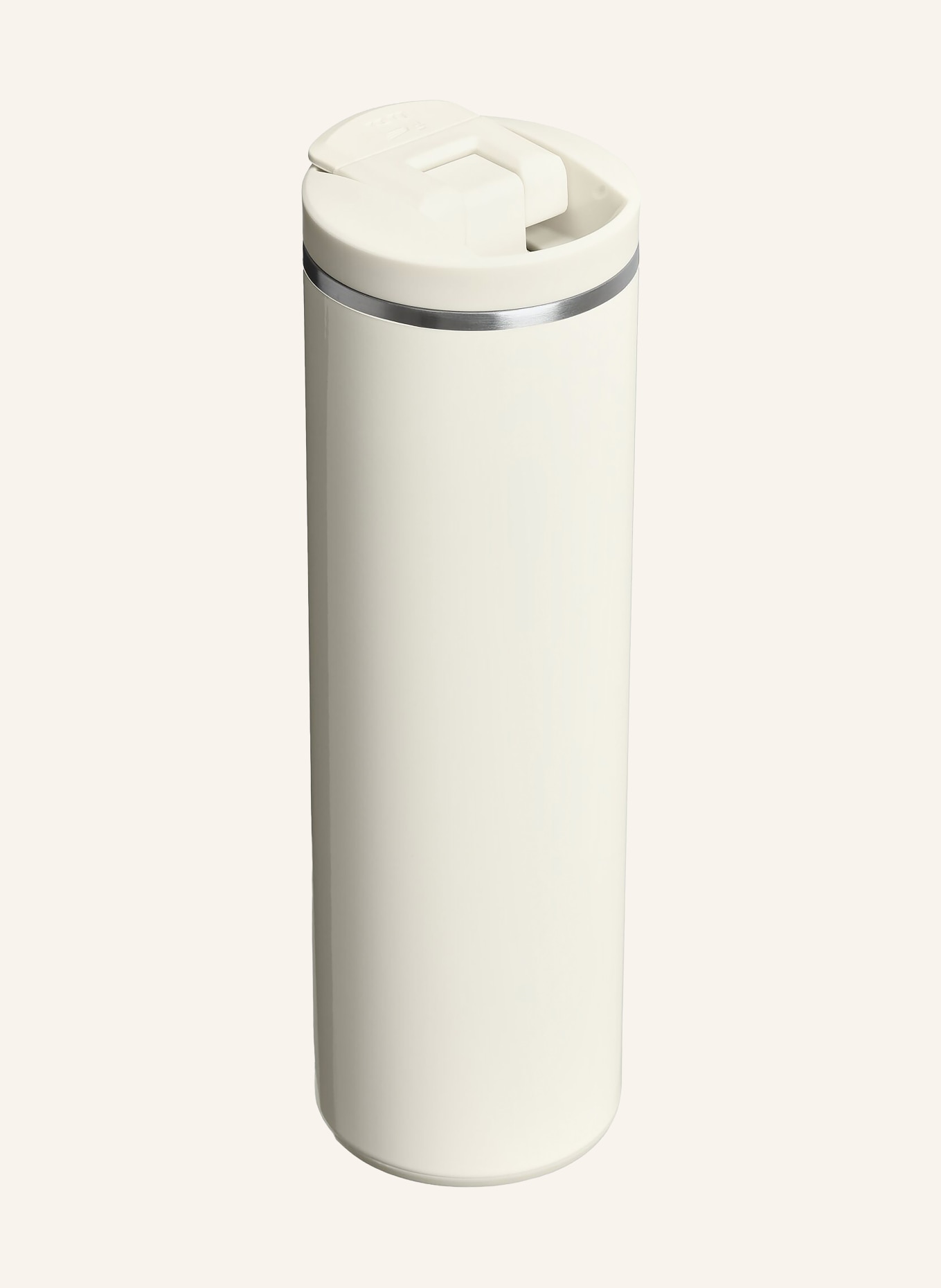 STANLEY Thermal mug THE TRANSIT FLIPTOP: CREAM