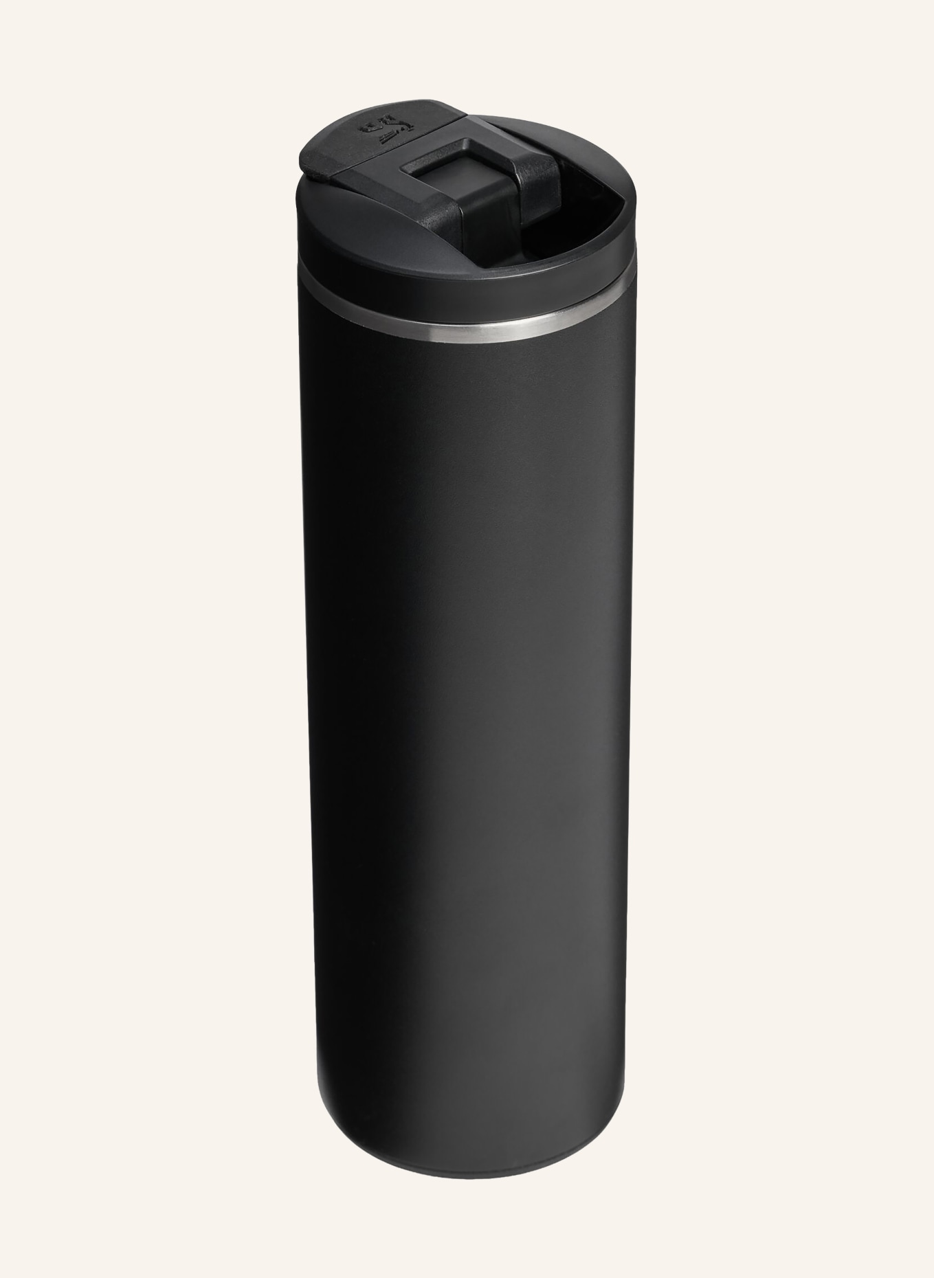 STANLEY Thermal mug THE TRANSIT FLIPTOP: BLACK