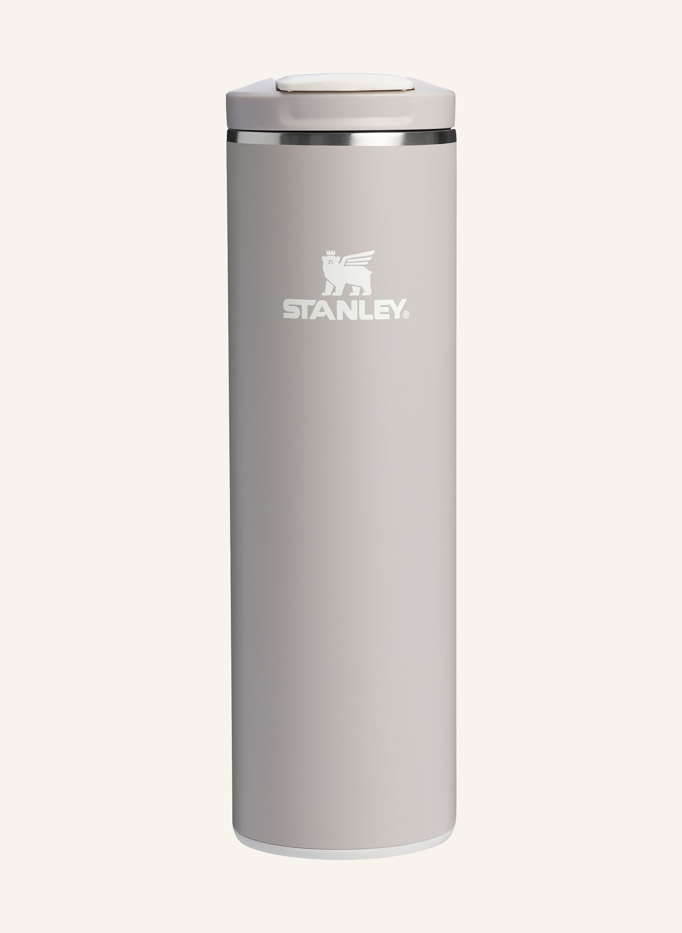 STANLEY Thermal mug THE TRANSIT FLIPTOP: GRAY