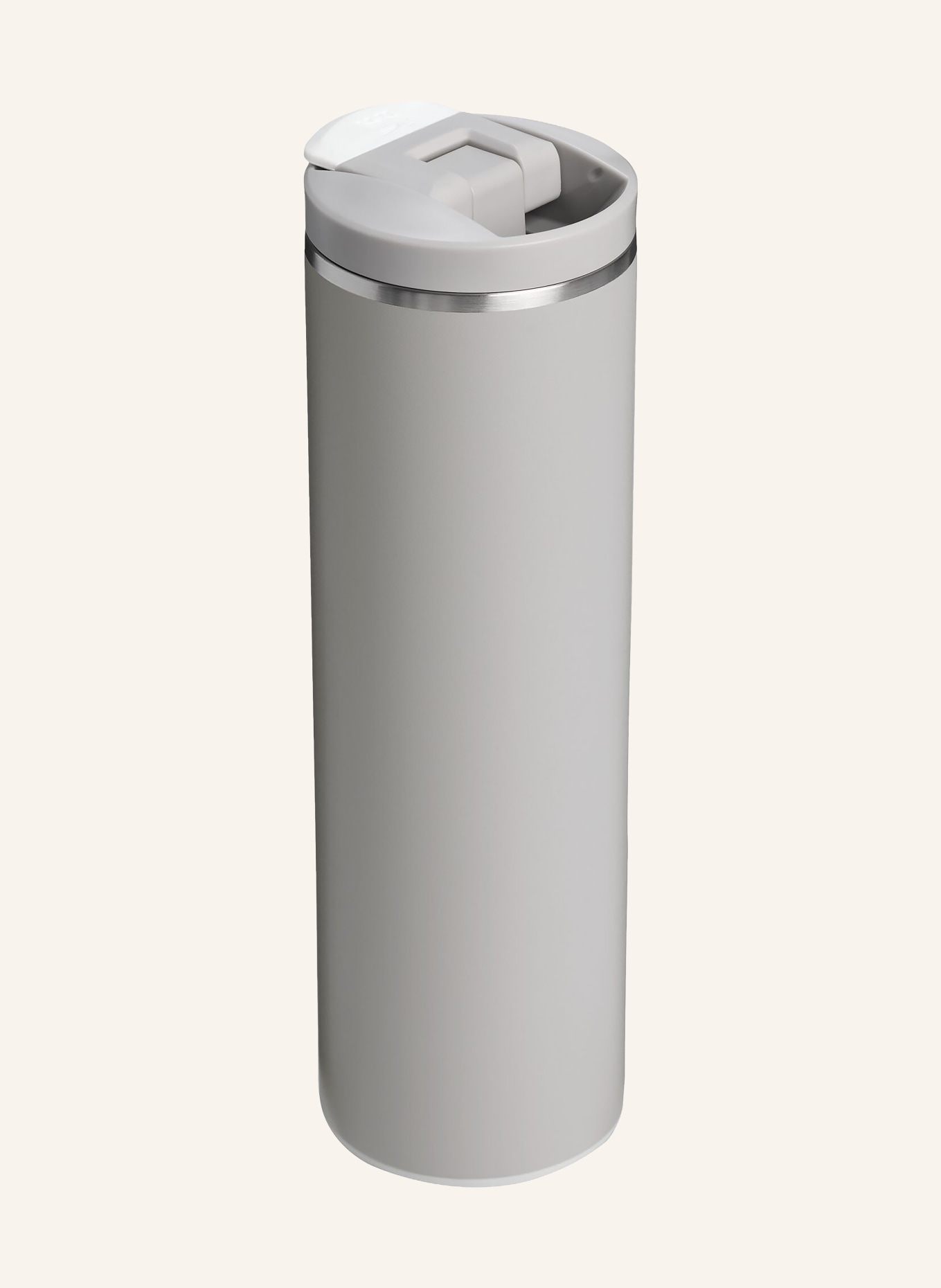 STANLEY Thermal mug THE TRANSIT FLIPTOP: GRAY