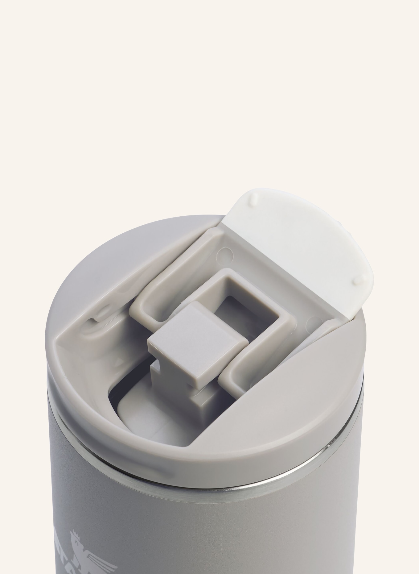 STANLEY Thermal mug THE TRANSIT FLIPTOP: GRAY