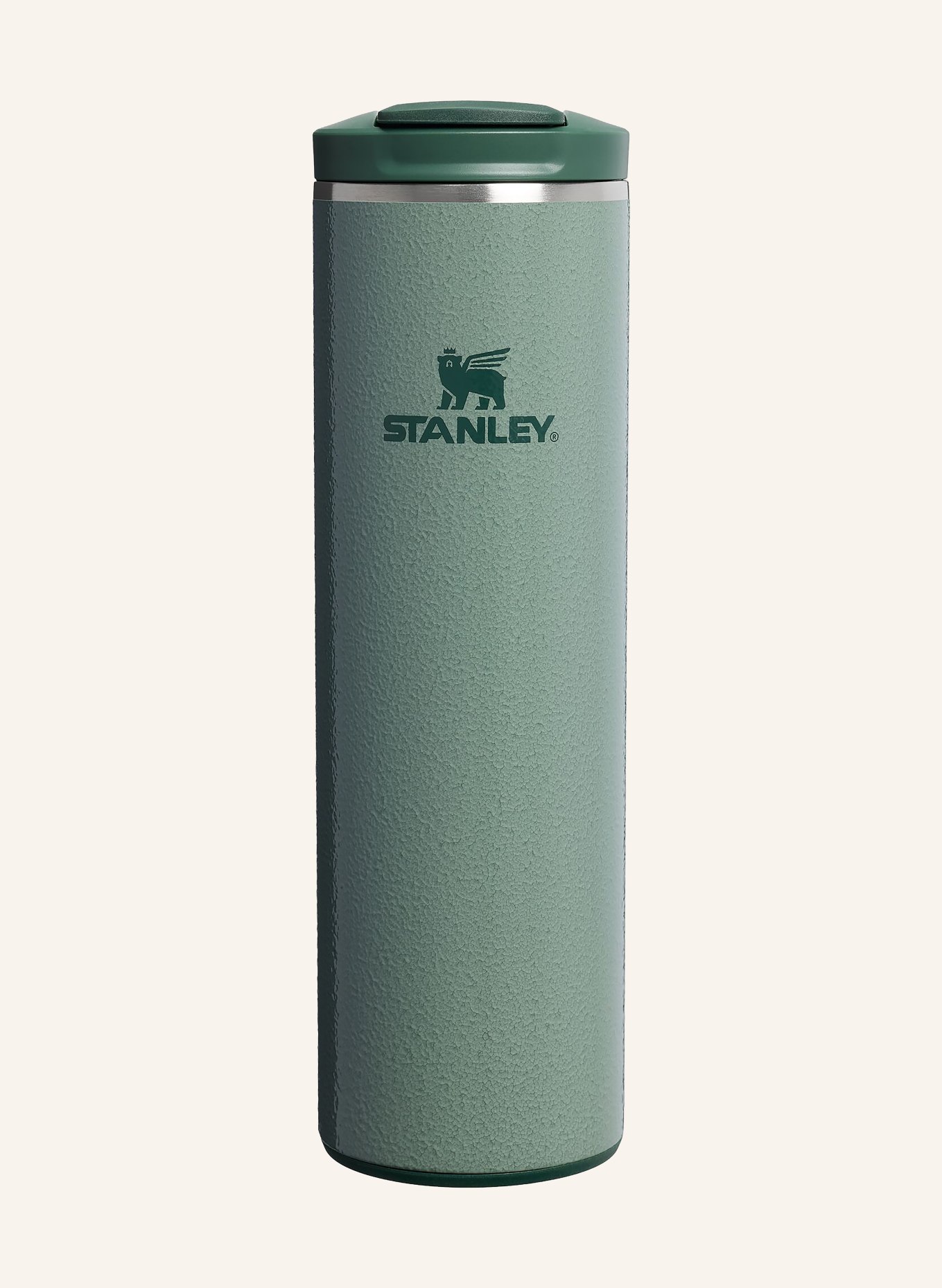 STANLEY Thermal mug THE TRANSIT FLIPTOP: DARK GREEN