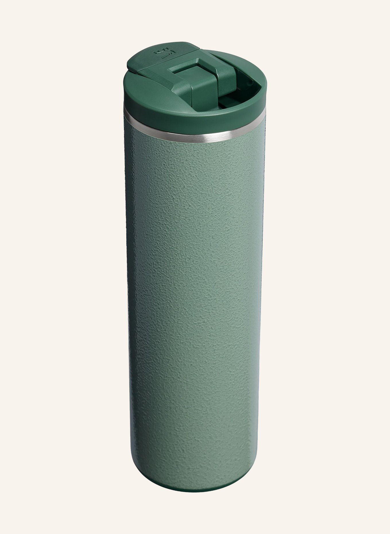 STANLEY Thermal mug THE TRANSIT FLIPTOP: DARK GREEN