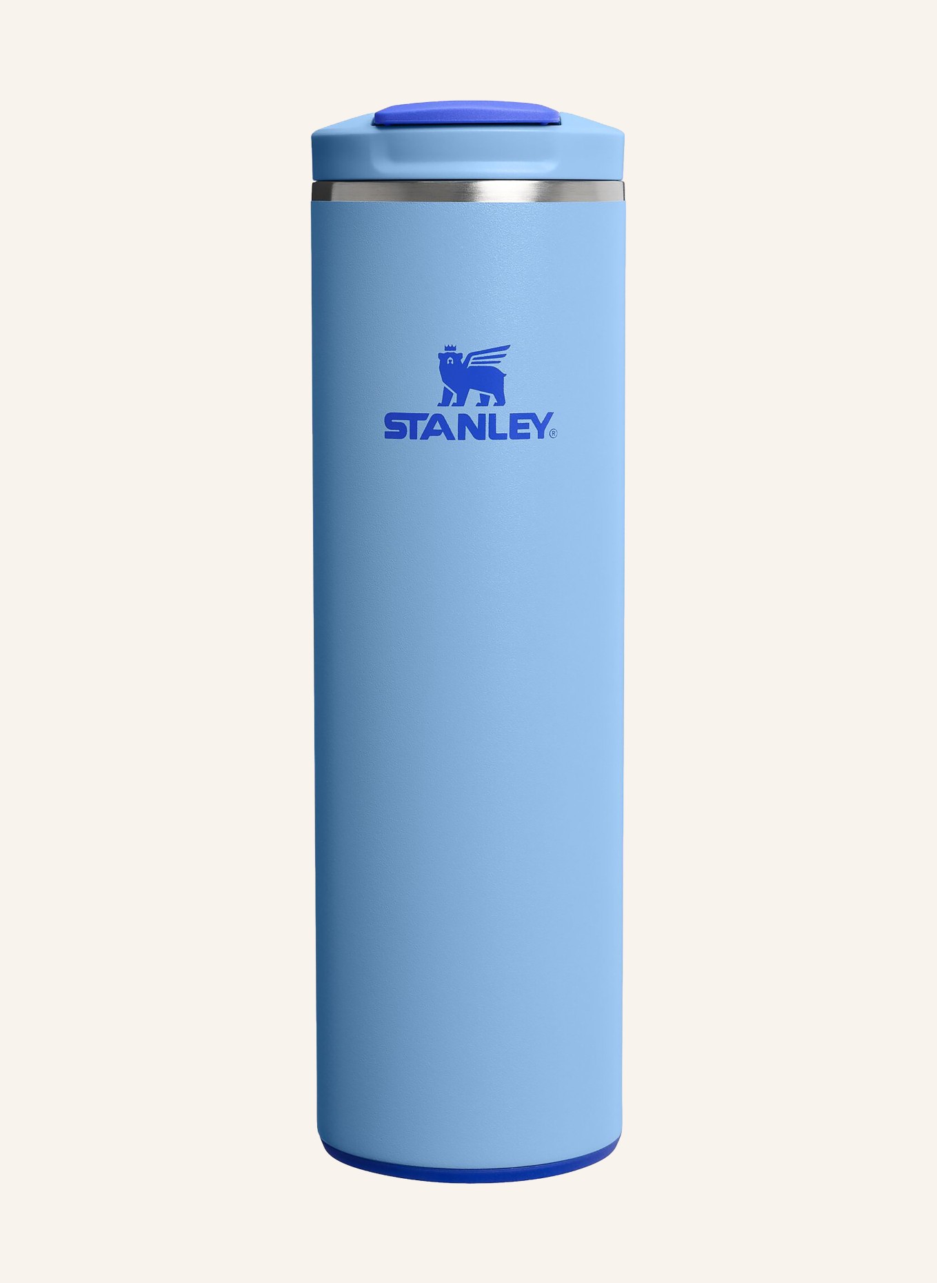 STANLEY Thermal mug THE TRANSIT FLIPTOP: BLUE