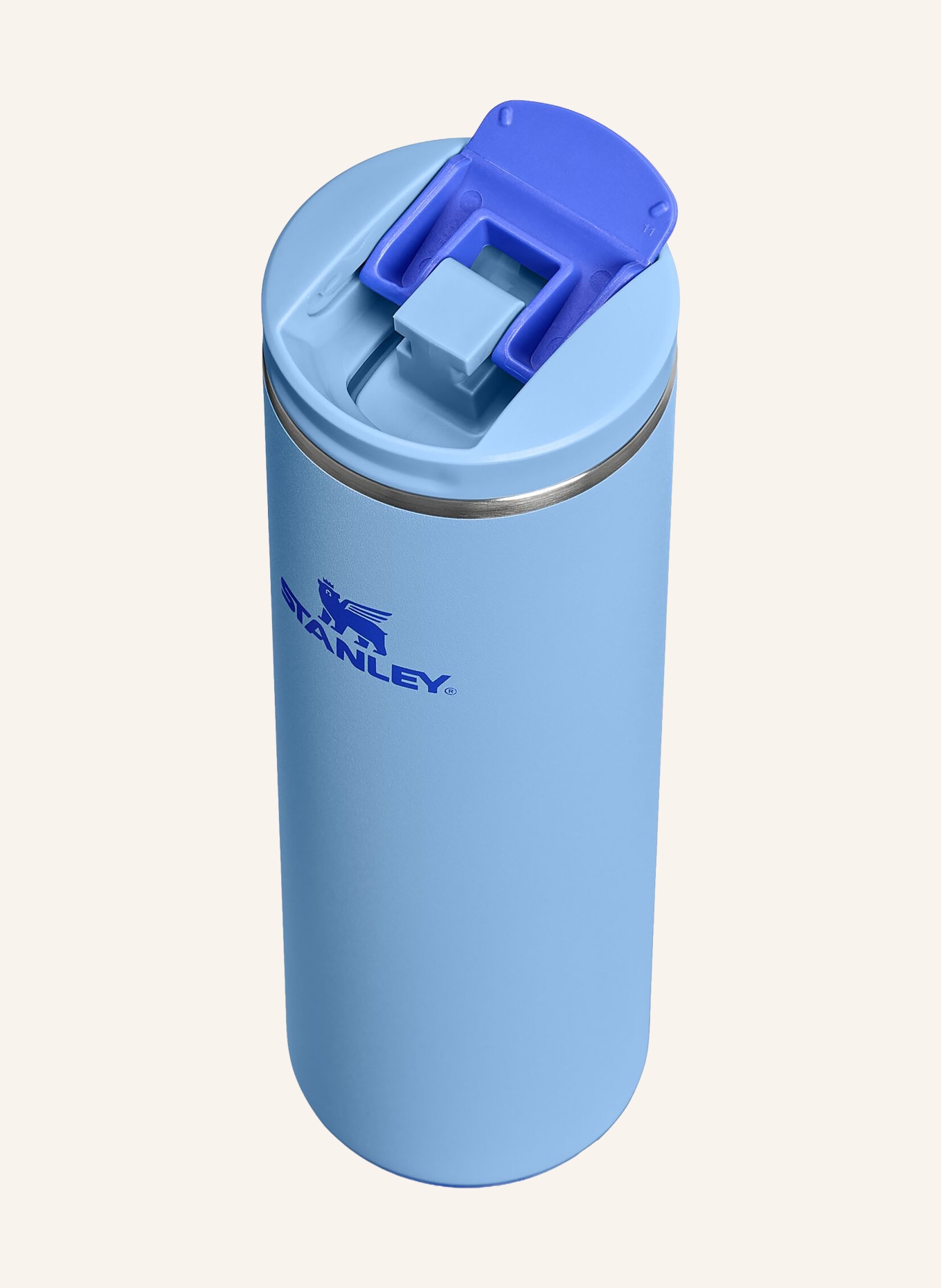 STANLEY Thermal mug THE TRANSIT FLIPTOP: BLUE