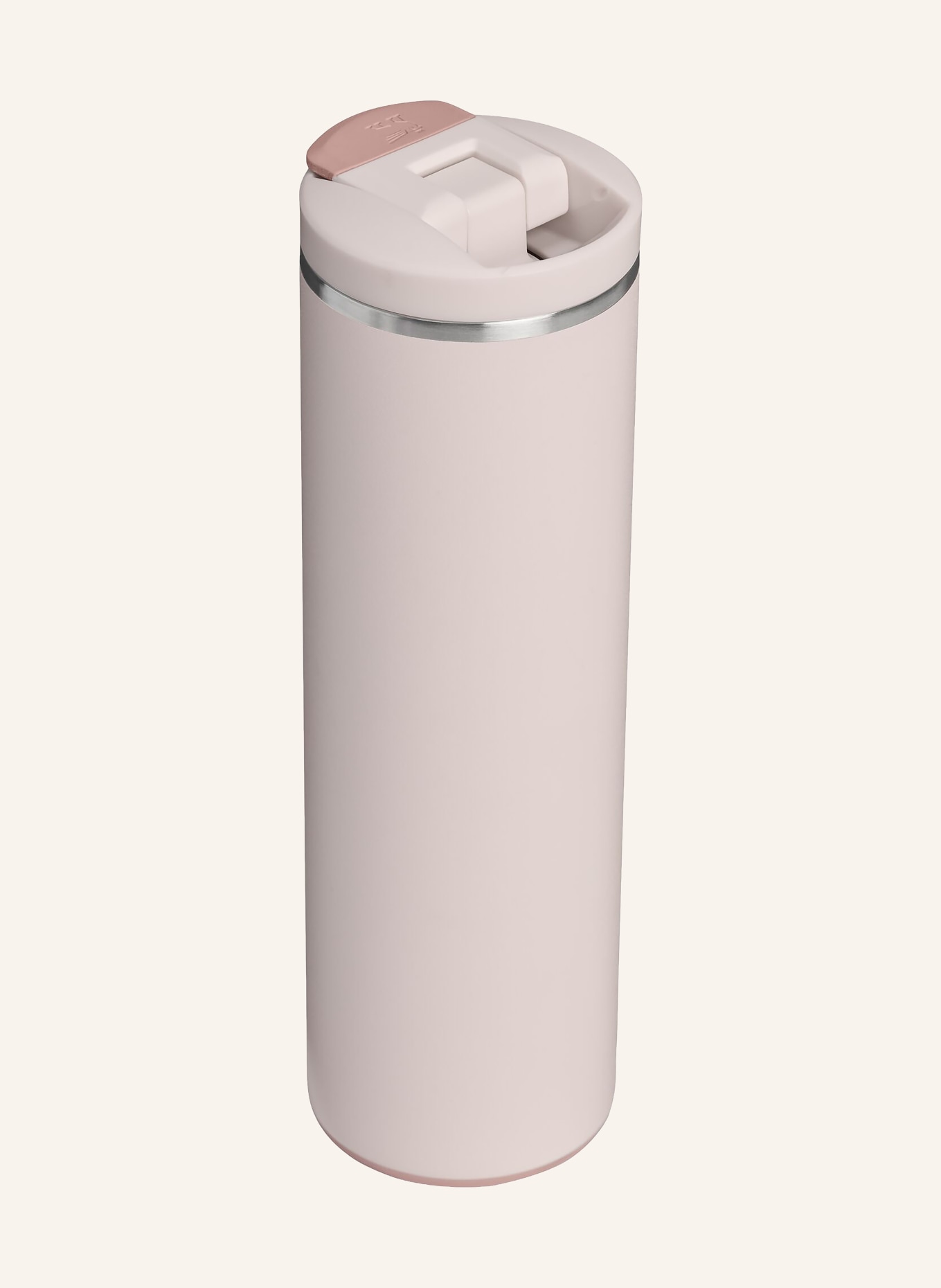 STANLEY Thermal mug THE TRANSIT FLIPTOP: LIGHT PINK / SILVER / DUSKY PINK