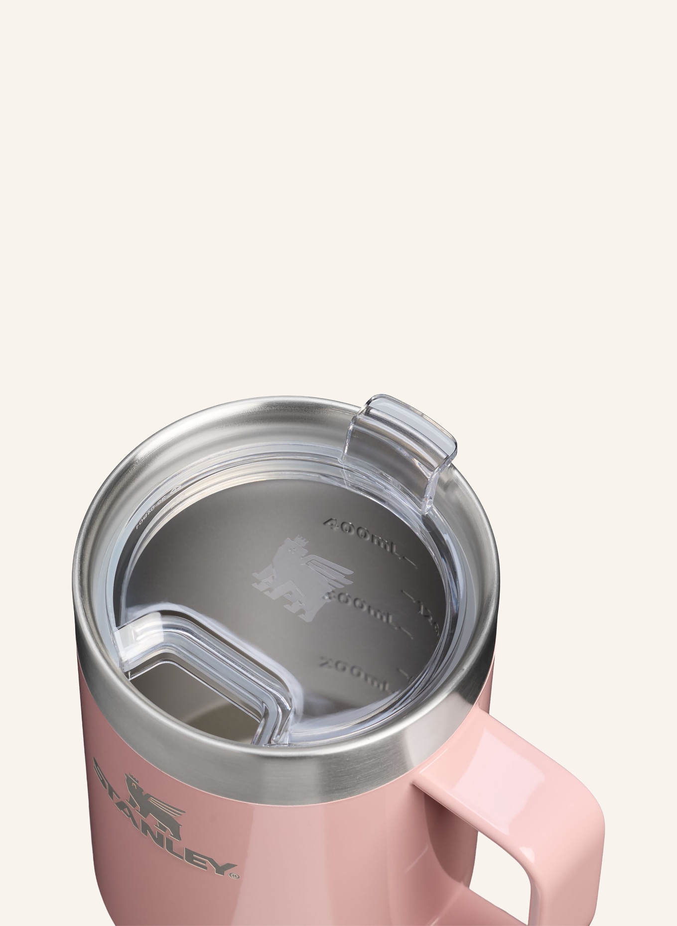 STANLEY Kubek termiczny THE EVERYDAY SUBURBAN MUG: BRUDNY RÓŻ / SREBRNY