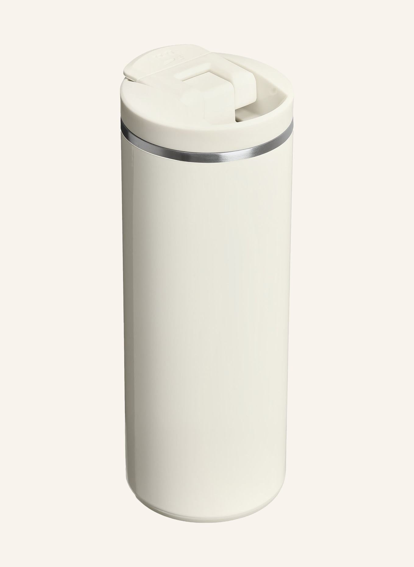 STANLEY Thermal mug THE TRANSIT FLIPTOP: CREAM