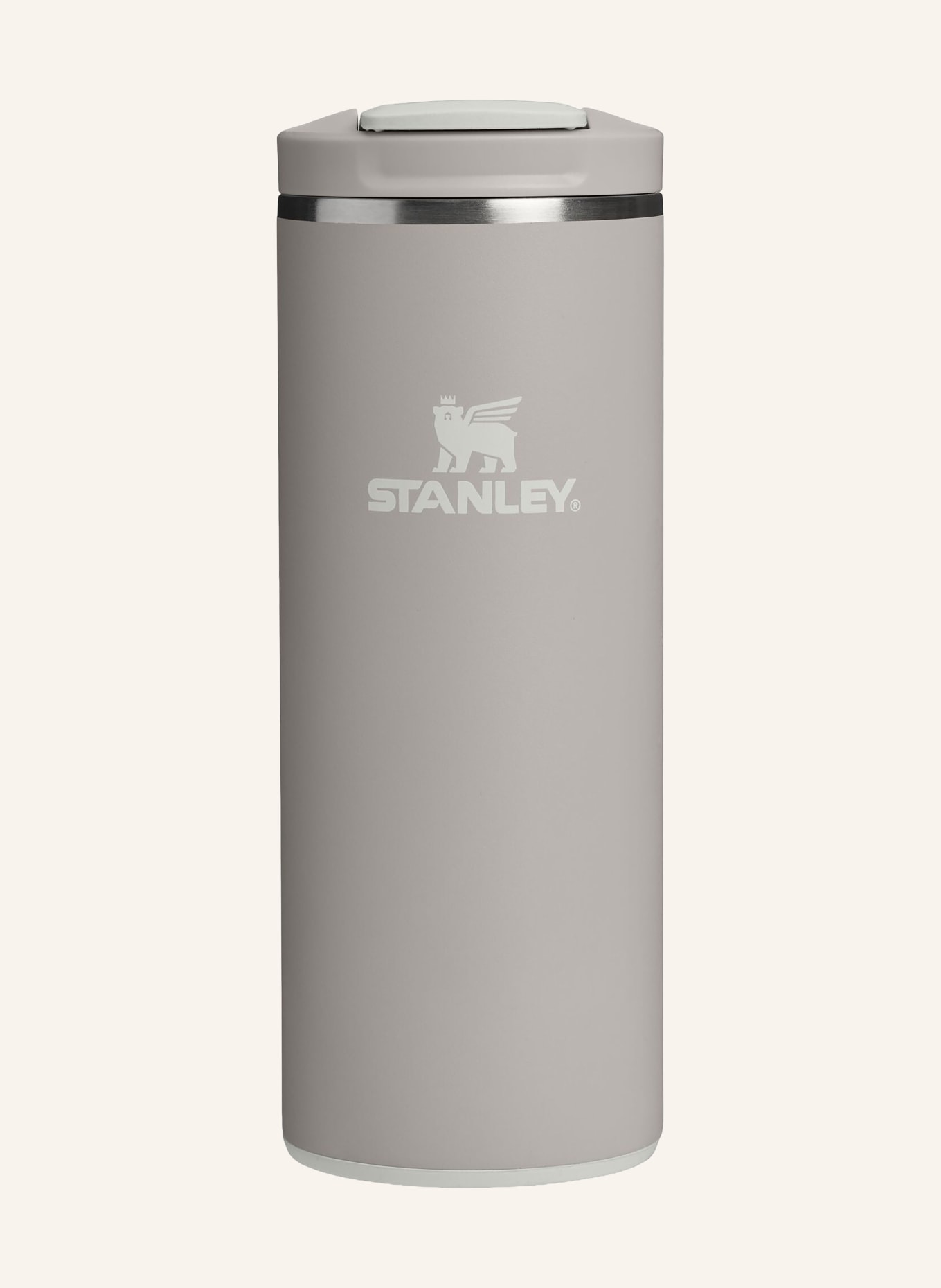 STANLEY Thermal mug THE TRANSIT FLIPTOP: GRAY