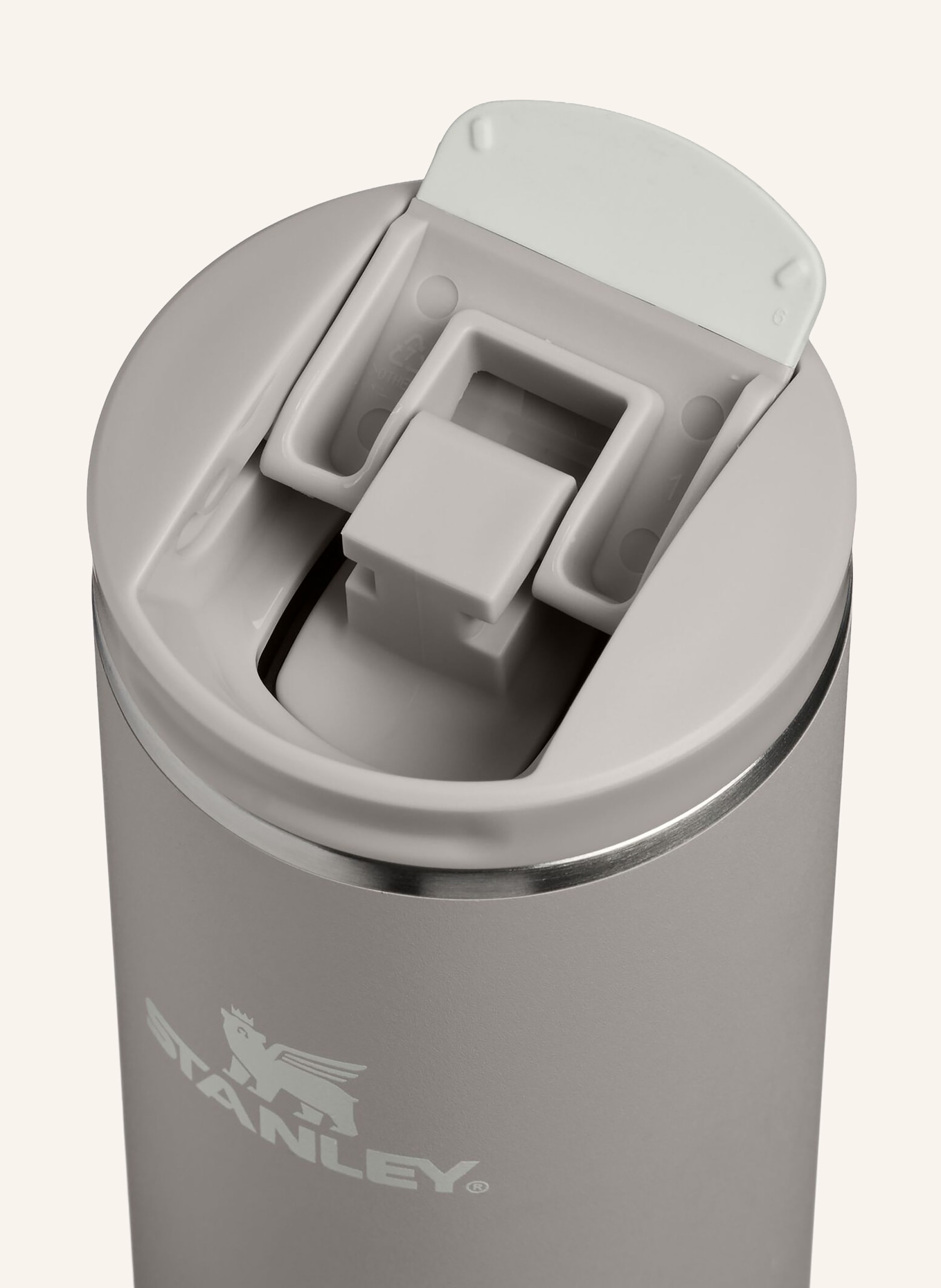 STANLEY Thermal mug THE TRANSIT FLIPTOP: GRAY