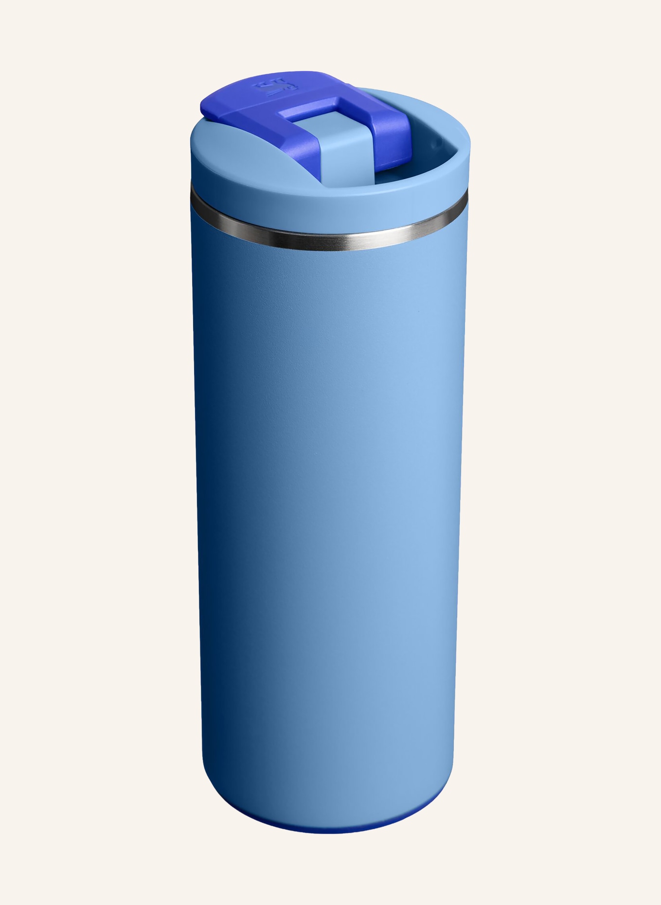 STANLEY Thermal mug THE TRANSIT FLIPTOP: BLUE