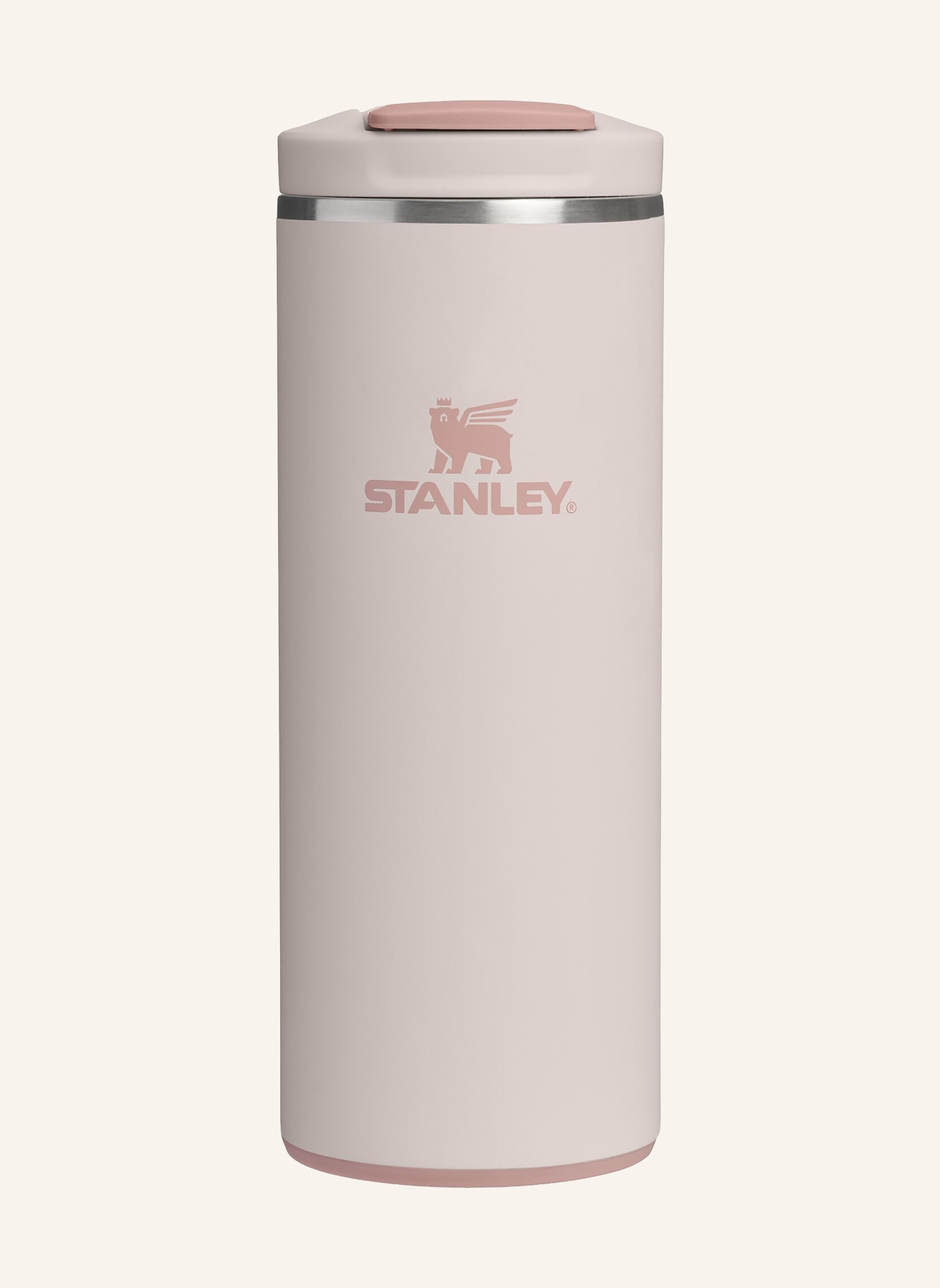 STANLEY Thermal mug THE TRANSIT FLIPTOP: LIGHT PINK