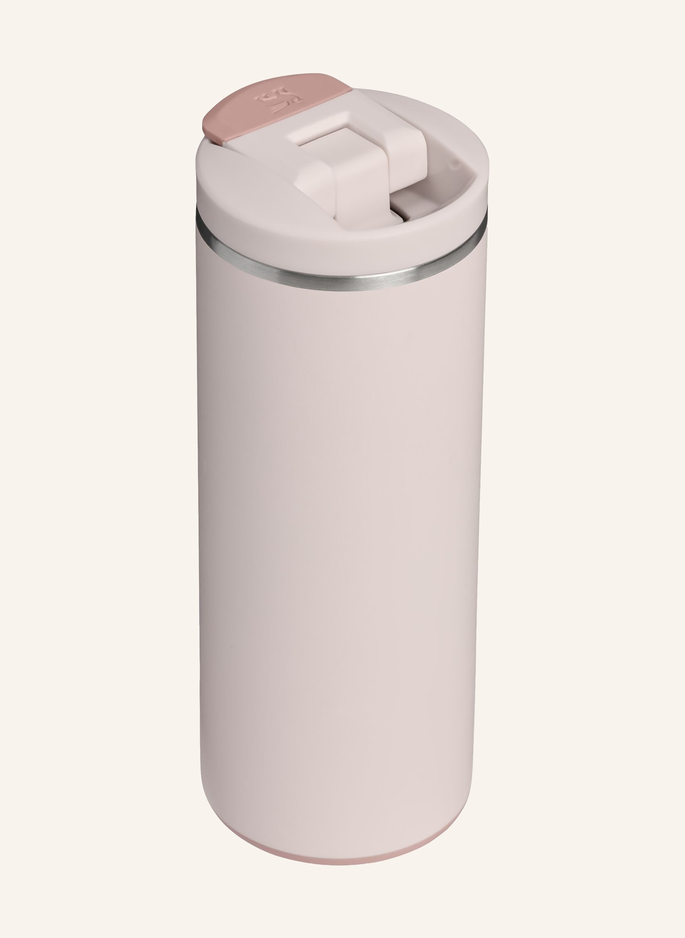 STANLEY Thermal mug THE TRANSIT FLIPTOP: LIGHT PINK