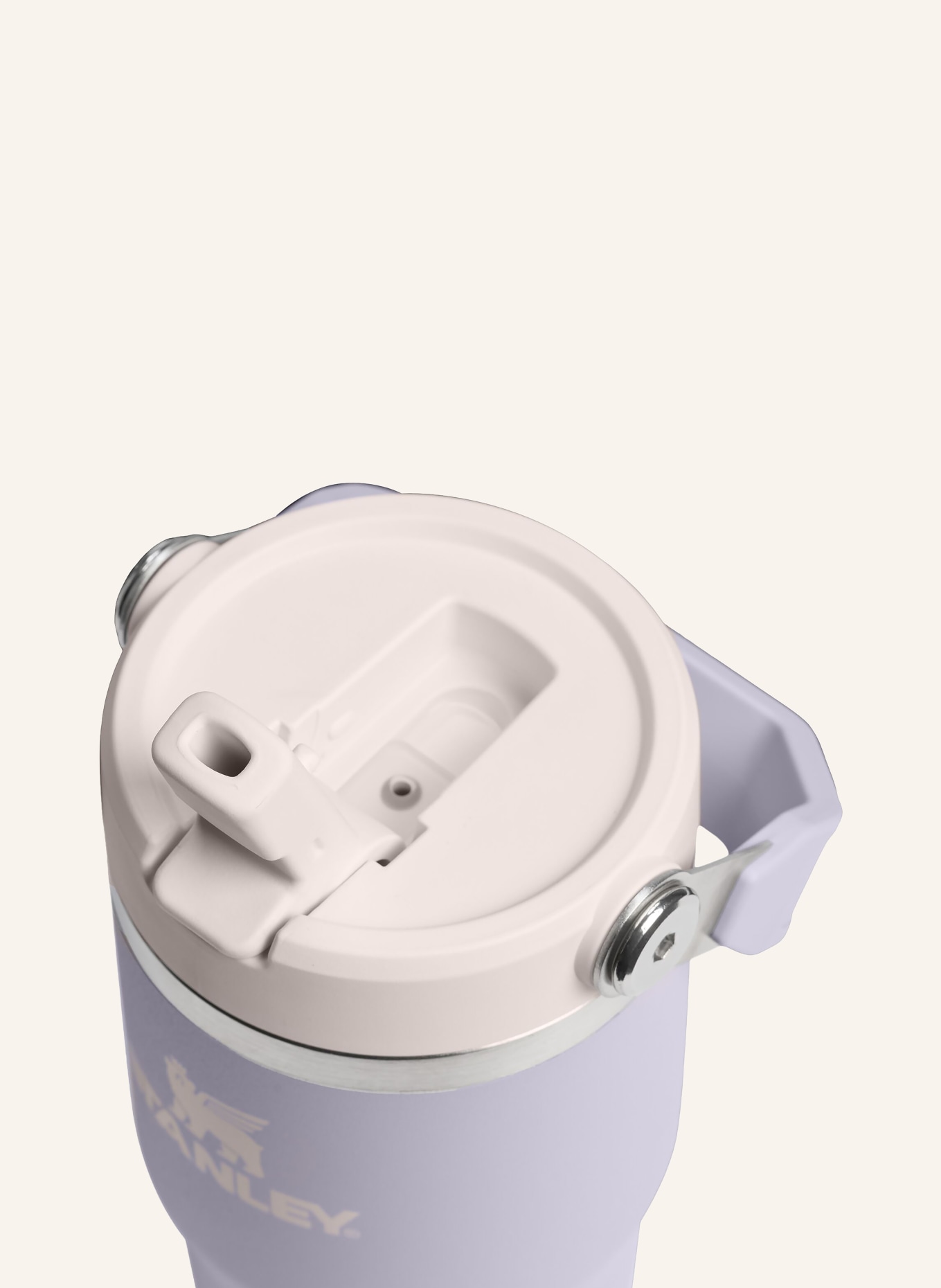 STANLEY THE ICEFLOW™ FLIP STRAW 2.0 thermal mug: LIGHT PURPLE