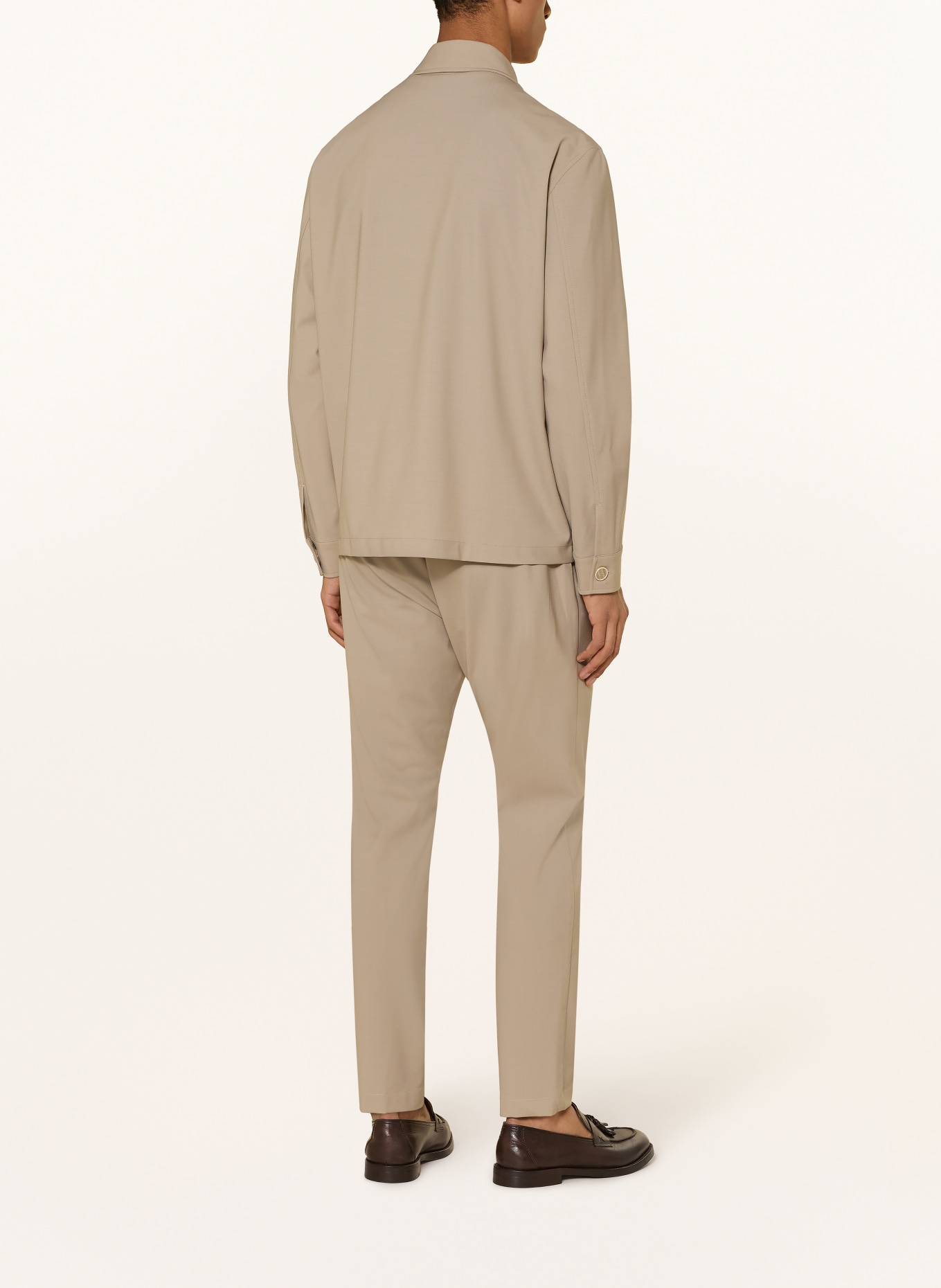 CRUNA Overshirt CARDIFF: BEIGE