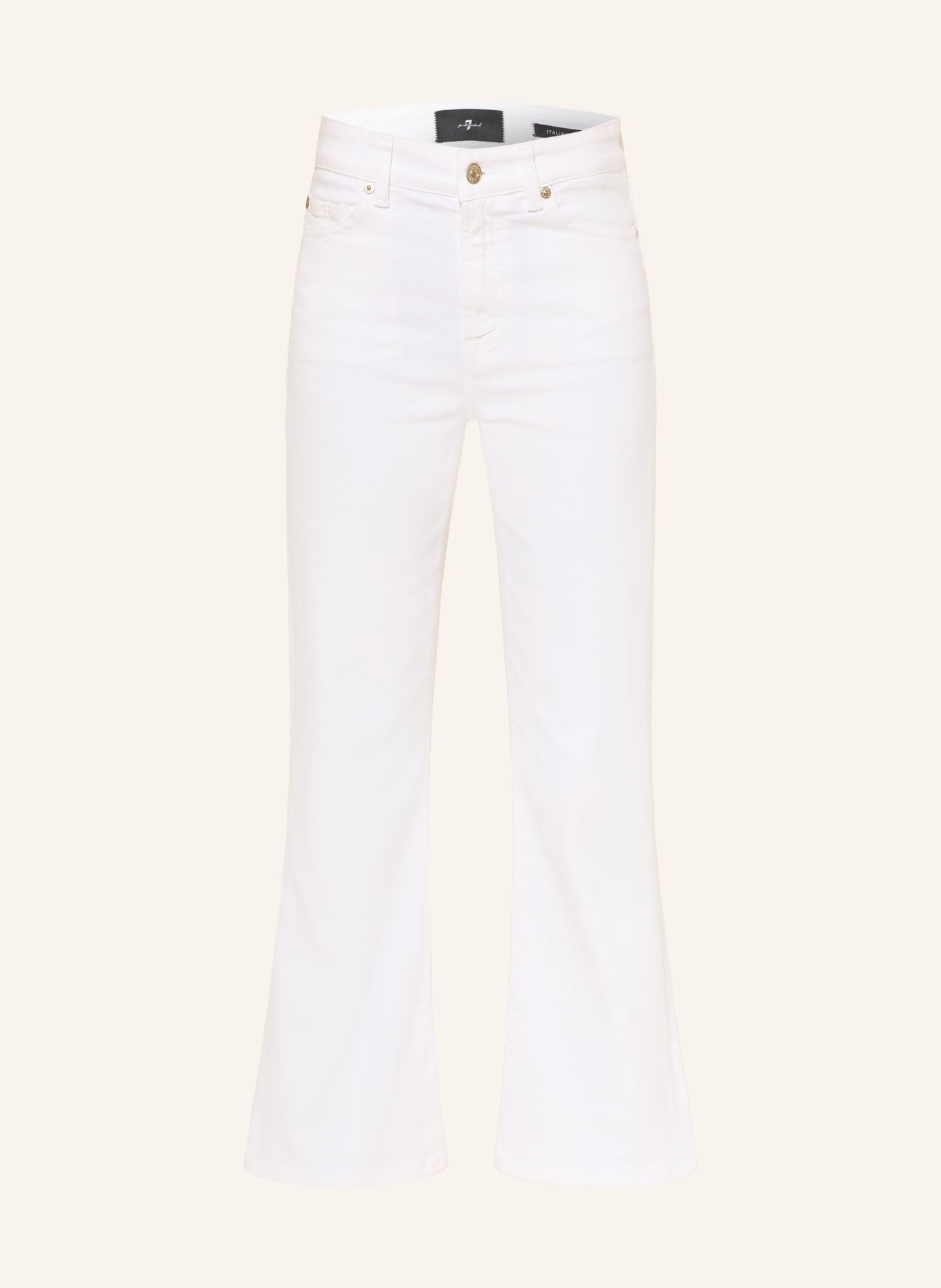 7 for all mankind Bootcut Jeans THE LEGGY: PWT PURE WHITE
