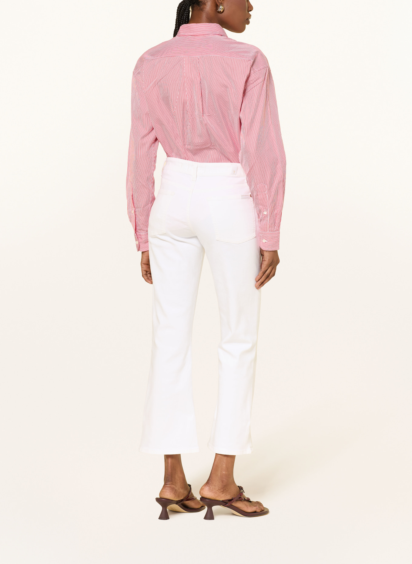 7 for all mankind Bootcut Jeans THE LEGGY: PWT PURE WHITE