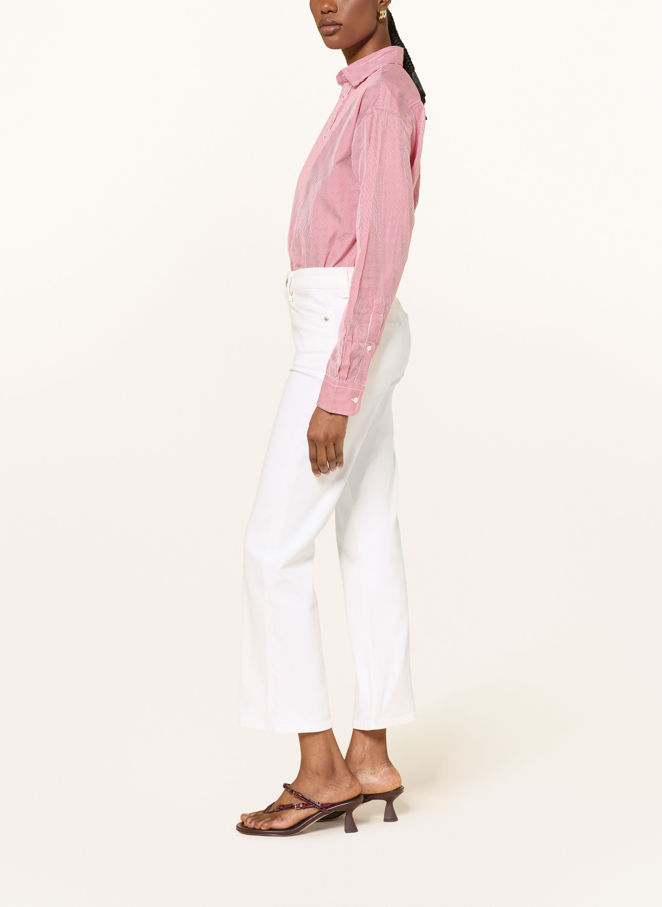 7 for all mankind Bootcut Jeans THE LEGGY: PWT PURE WHITE