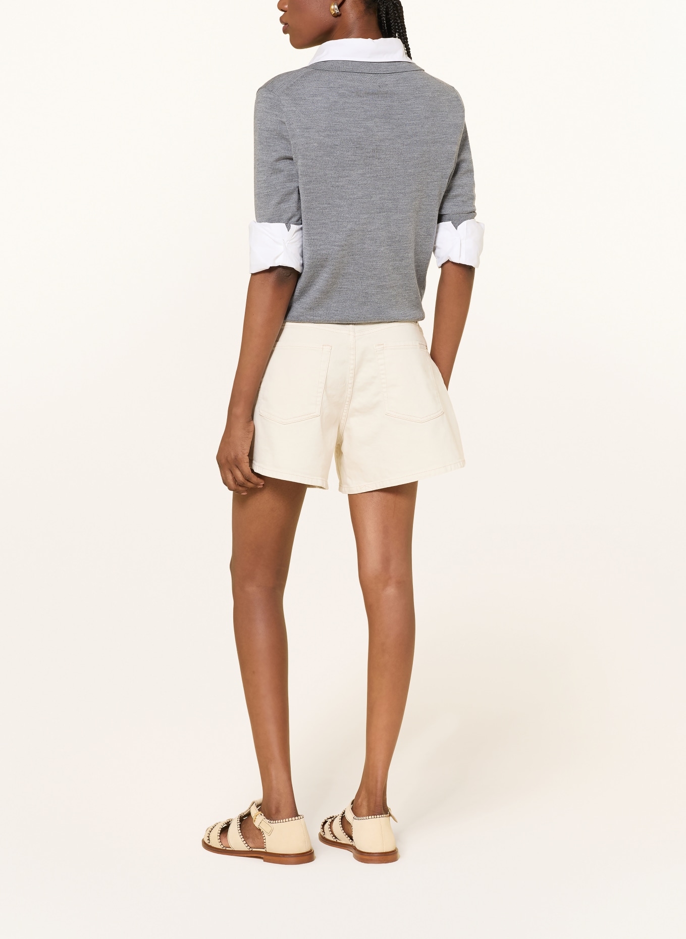 7 for all mankind Szorty dżinsowe KORI: 3O9 MOONDUST