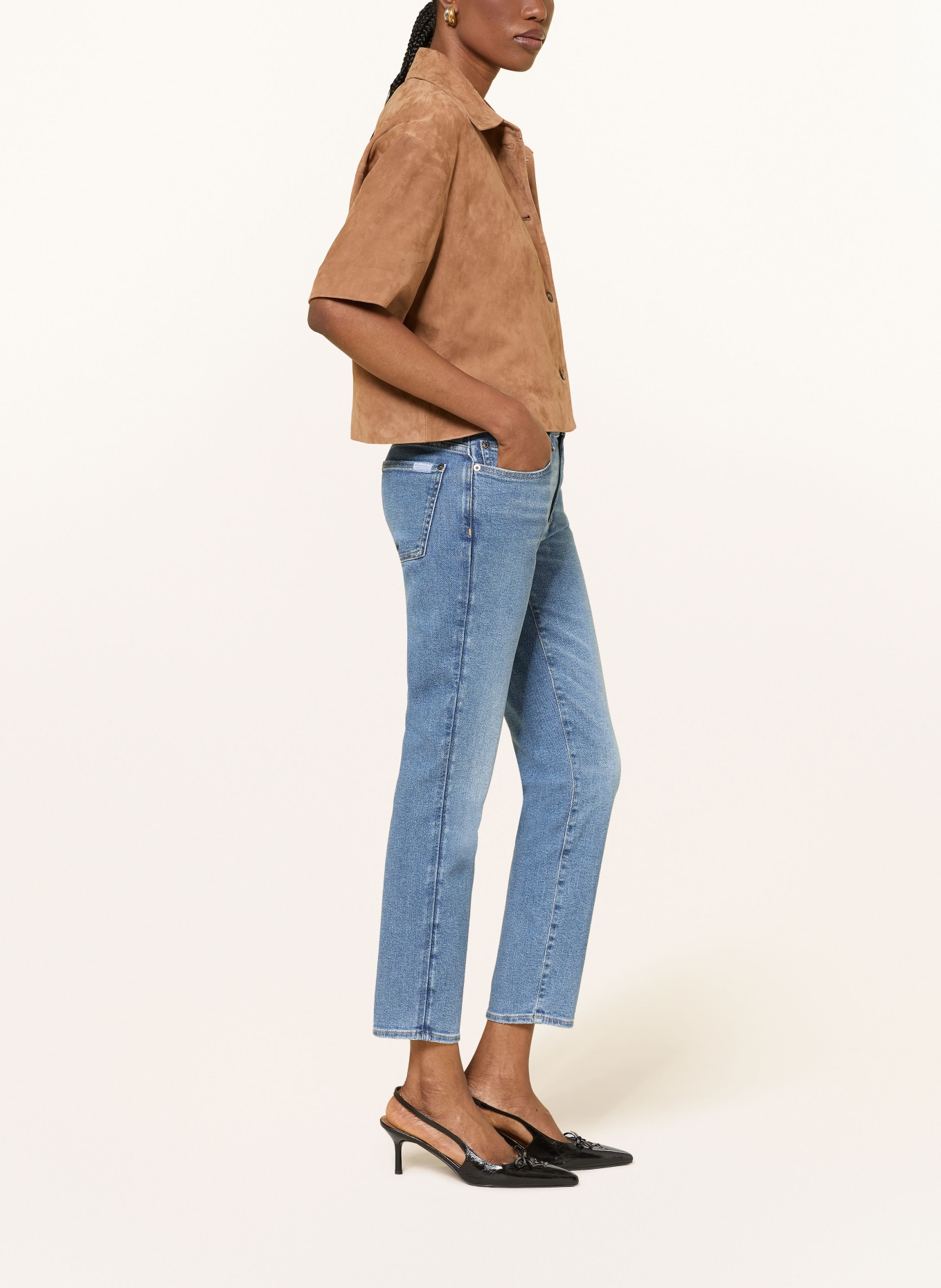 7 for all mankind Obcisłe dżinsy ROXANNE ANKLE: XOH LEGEND
