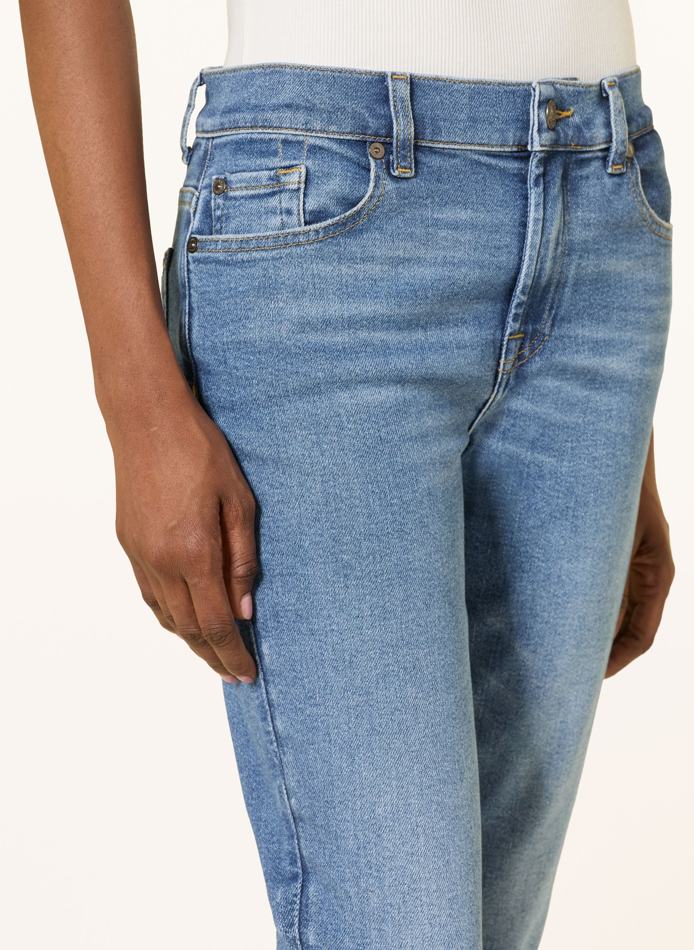 7 for all mankind Obcisłe dżinsy ROXANNE ANKLE: XOH LEGEND