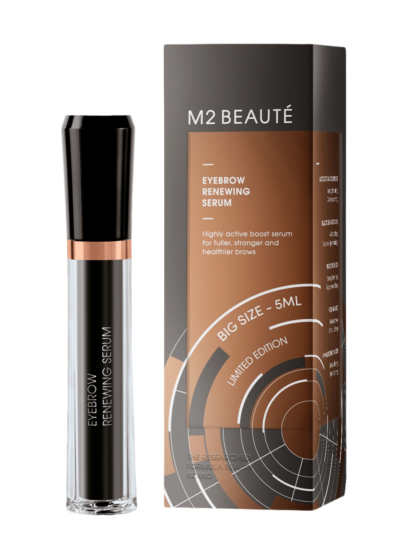M2 BEAUTÉ SÉRUM RÉGÉNÉRANT POUR LES SOURCILS