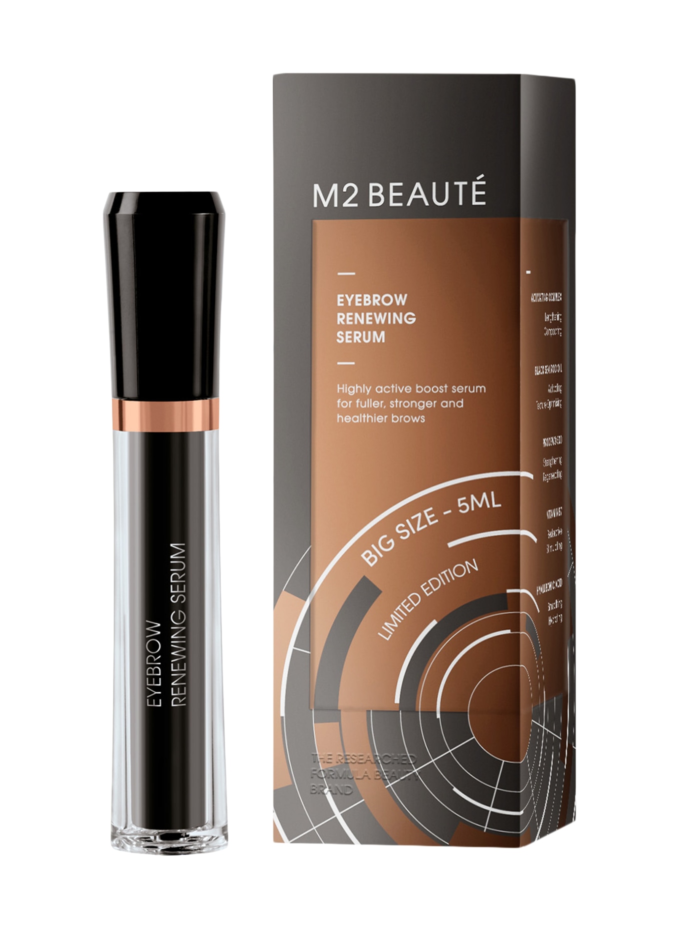 M2 BEAUTÉ SÉRUM RÉGÉNÉRANT POUR LES SOURCILS