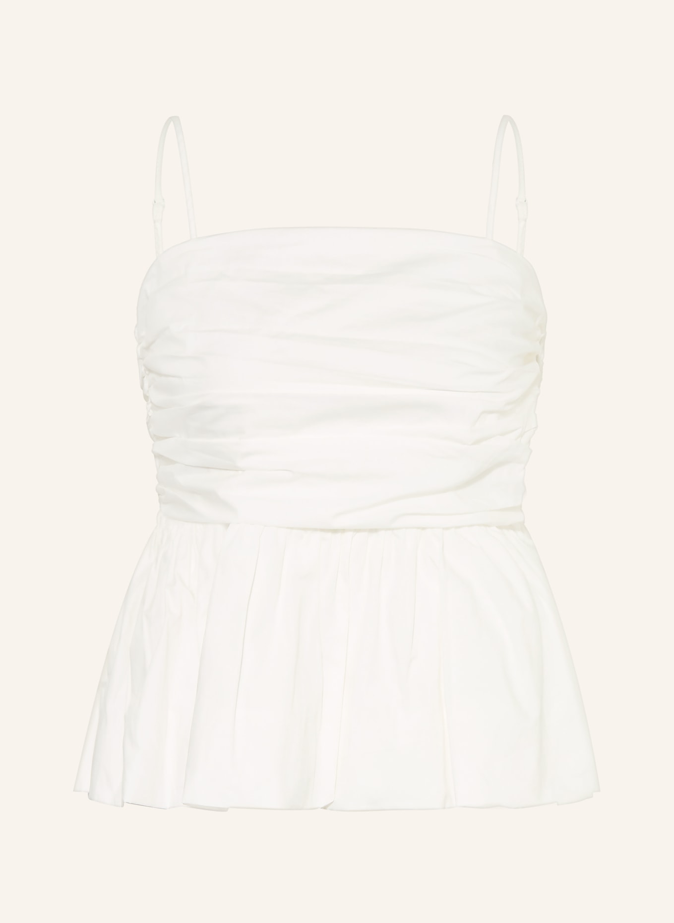 GRACE & MILA Top VALO: WEISS