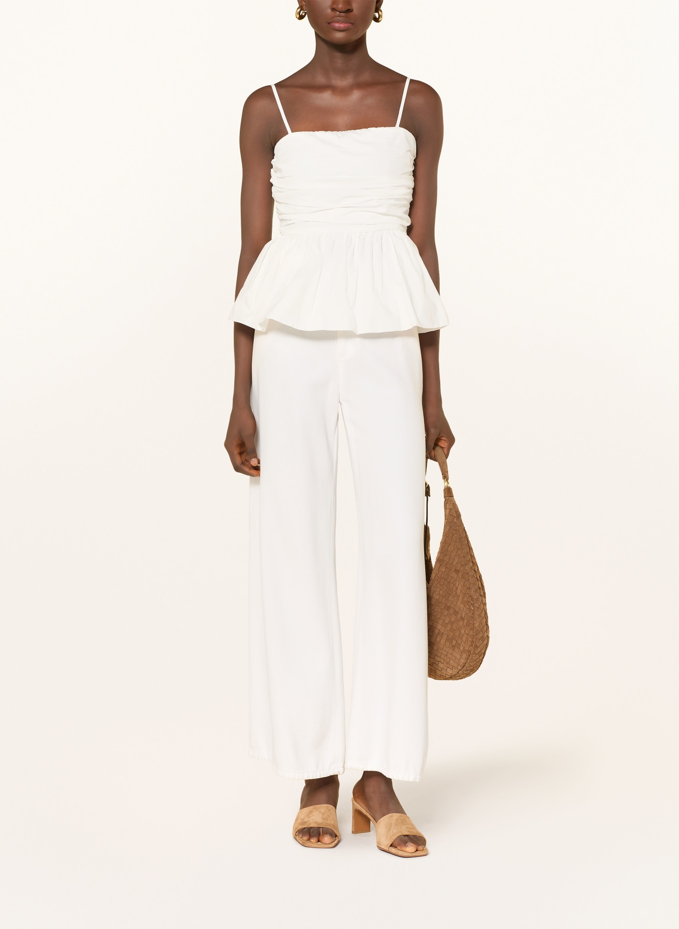 GRACE & MILA Top VALO: WEISS