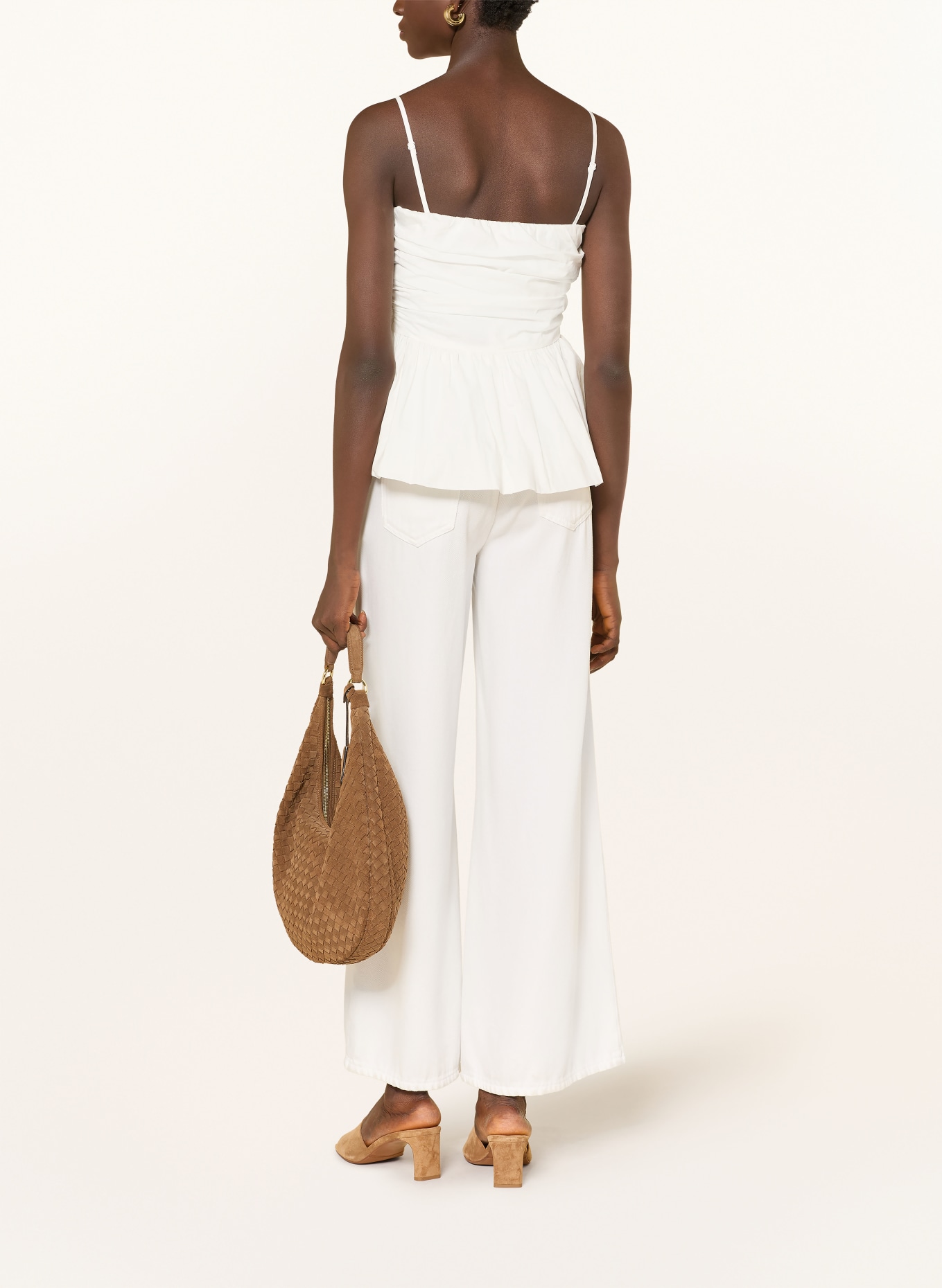 GRACE & MILA Top VALO: WEISS