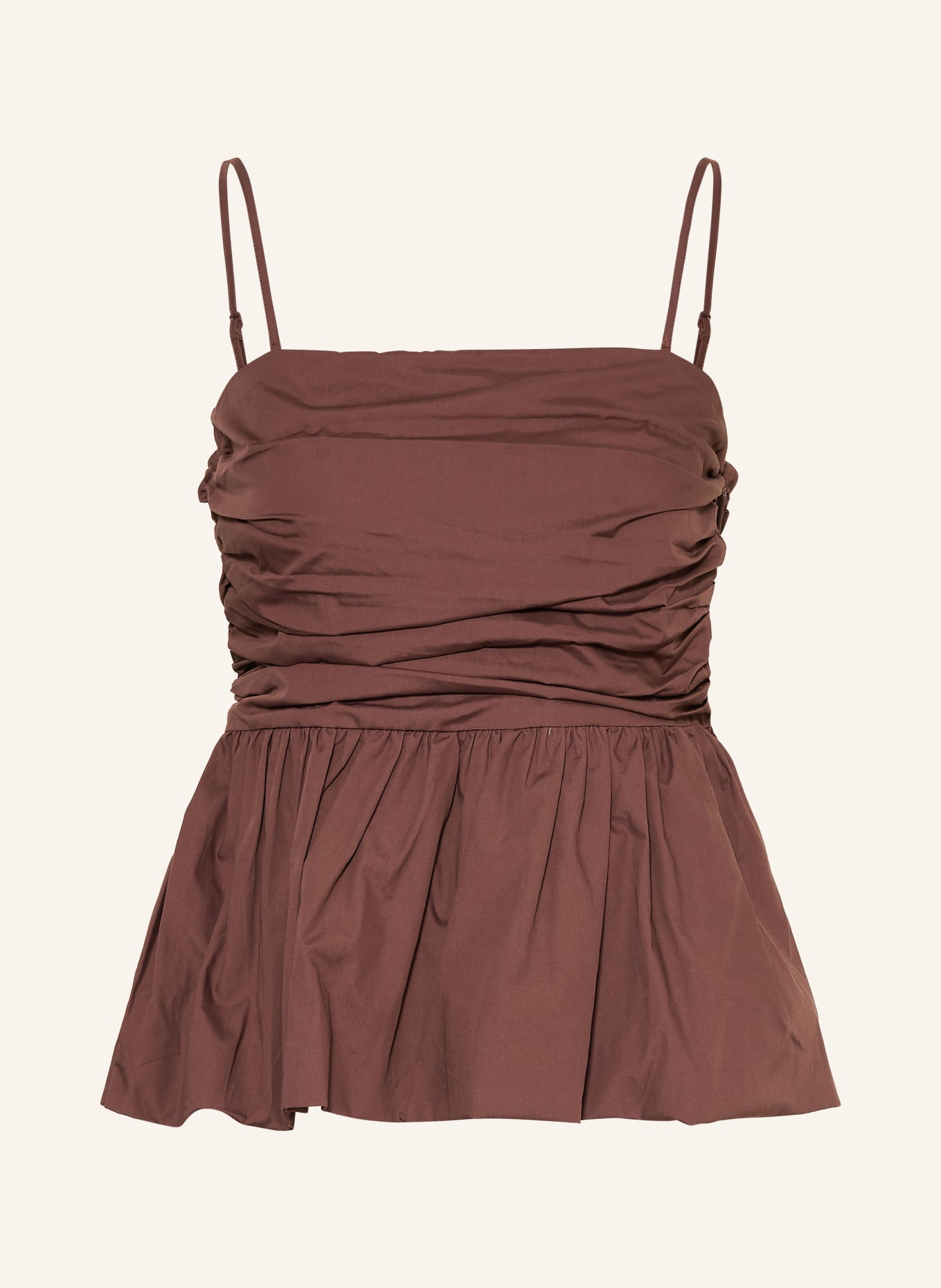 GRACE & MILA Top VALO: DUNKELBRAUN