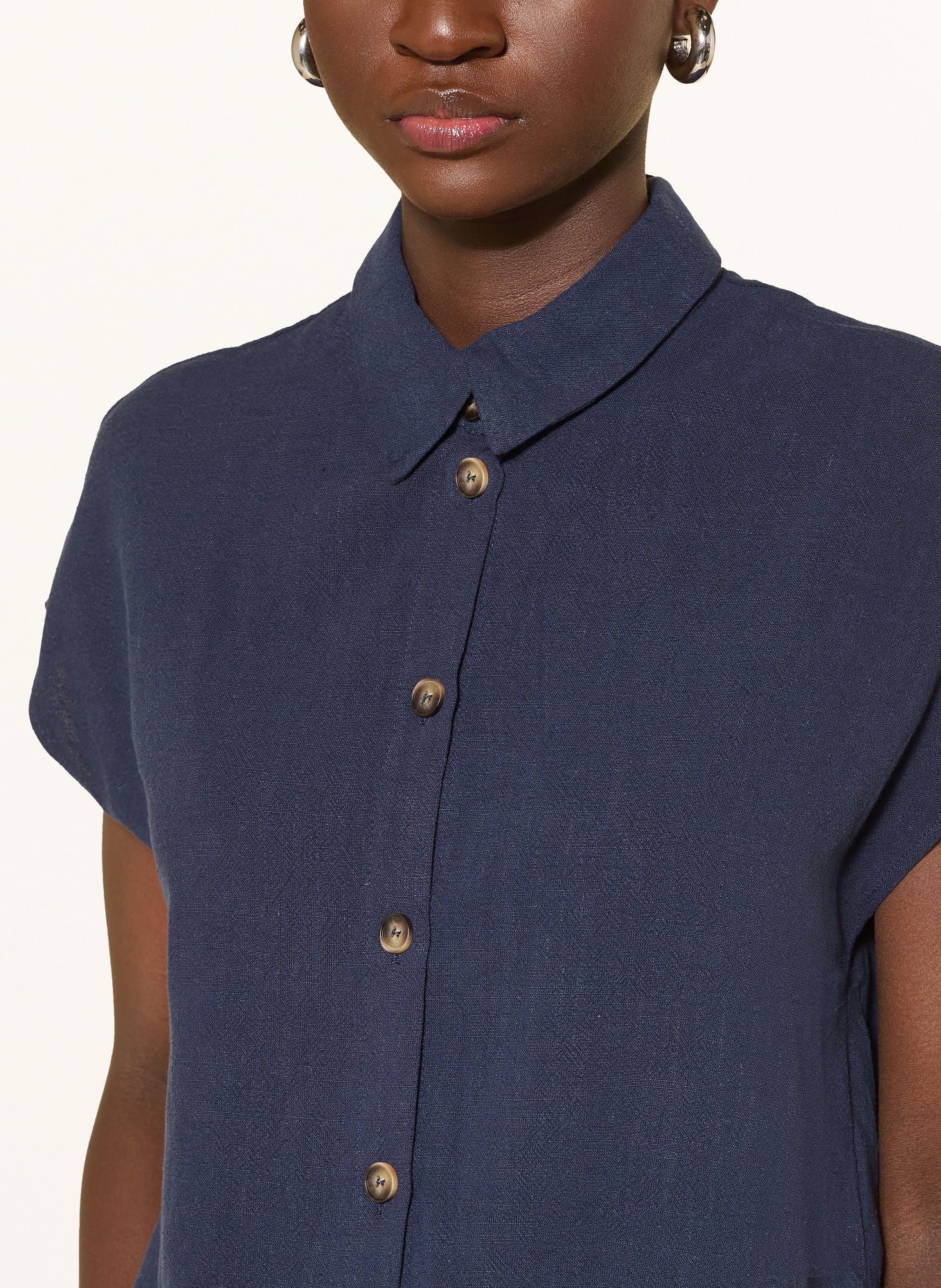 GRACE & MILA Bluzka PEREZ: GRANATOWY