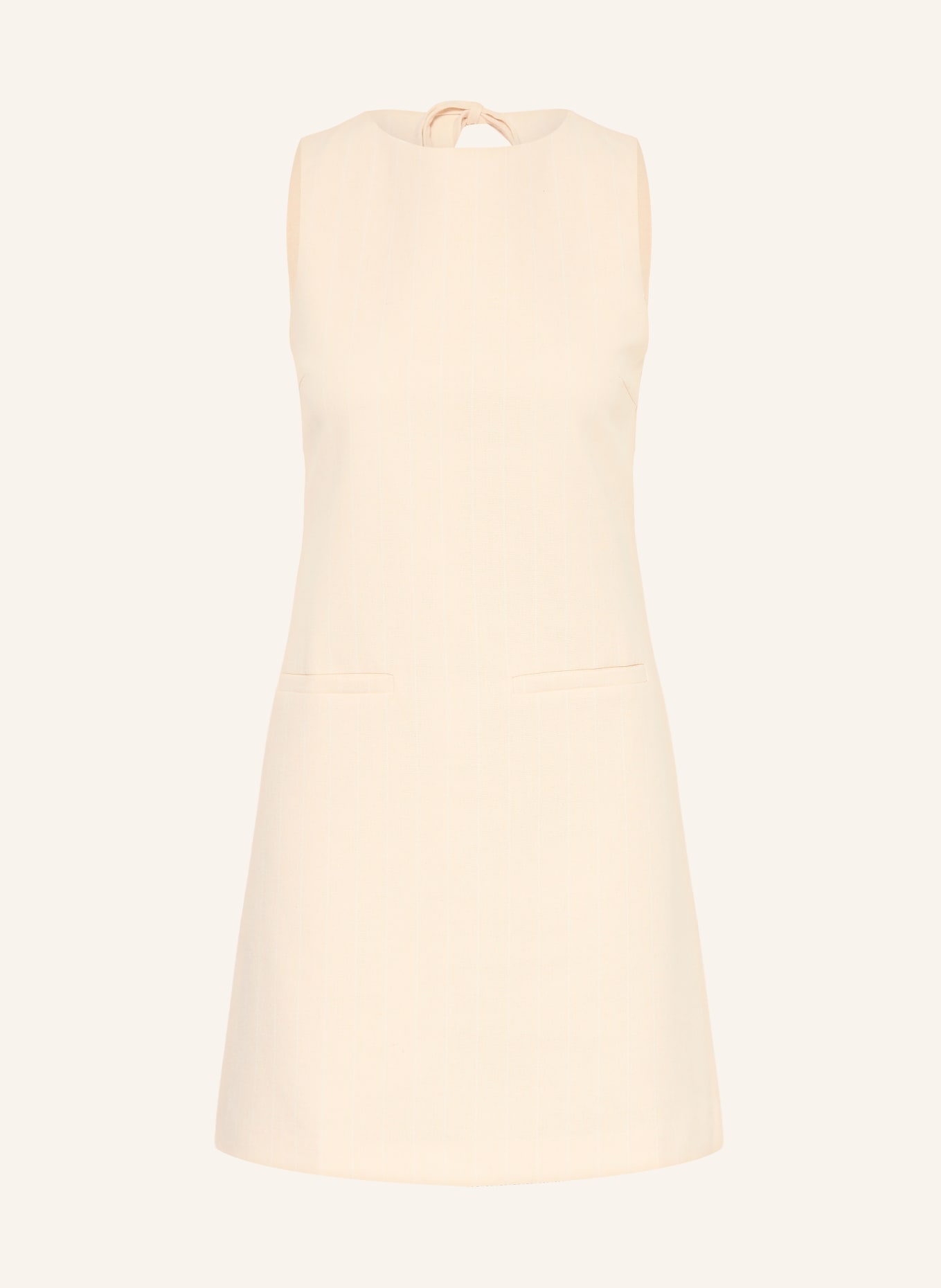 GRACE & MILA VEA dress: LIGHT YELLOW