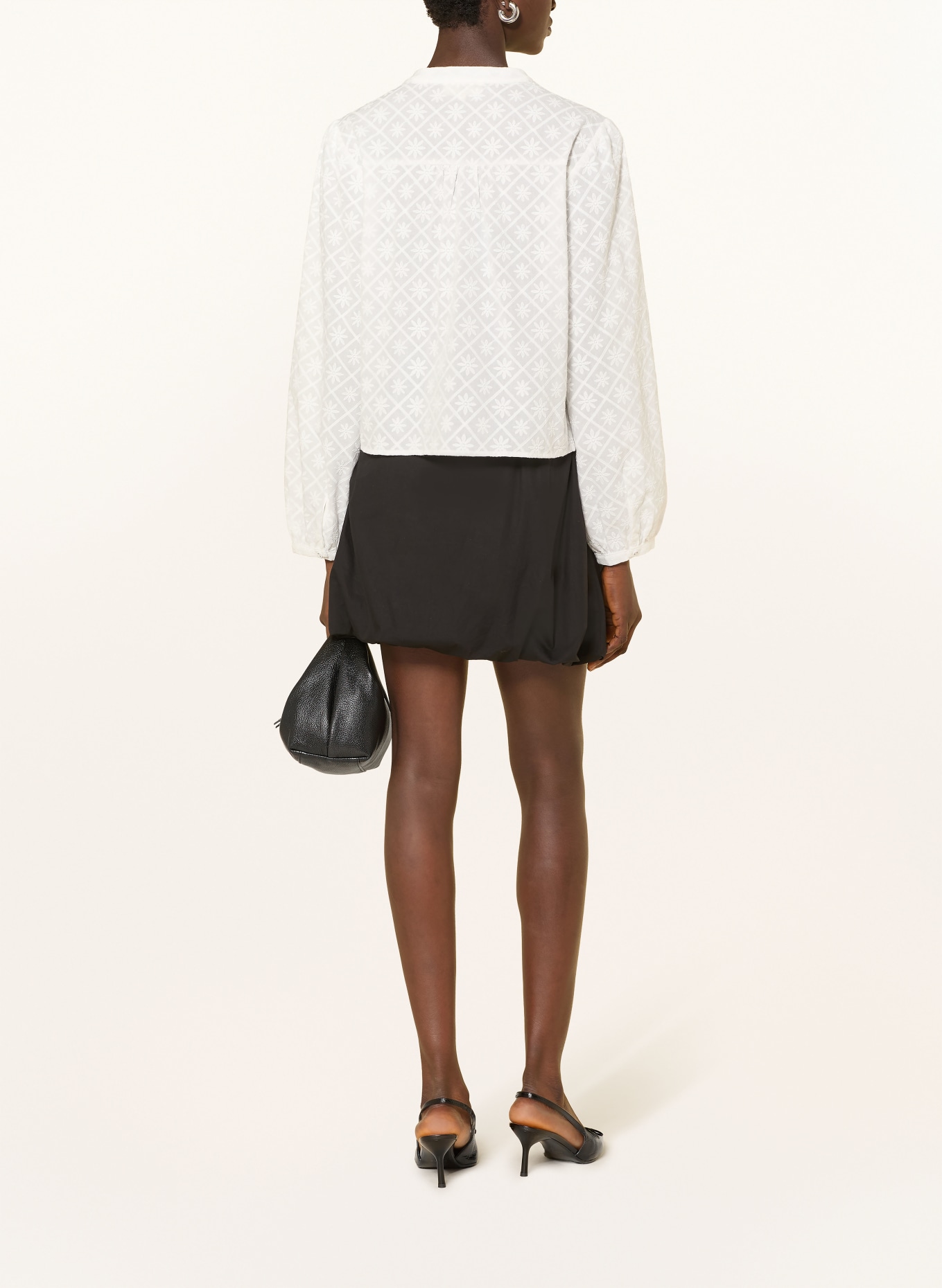 GRACE & MILA Blouse VANDITA: BLANC