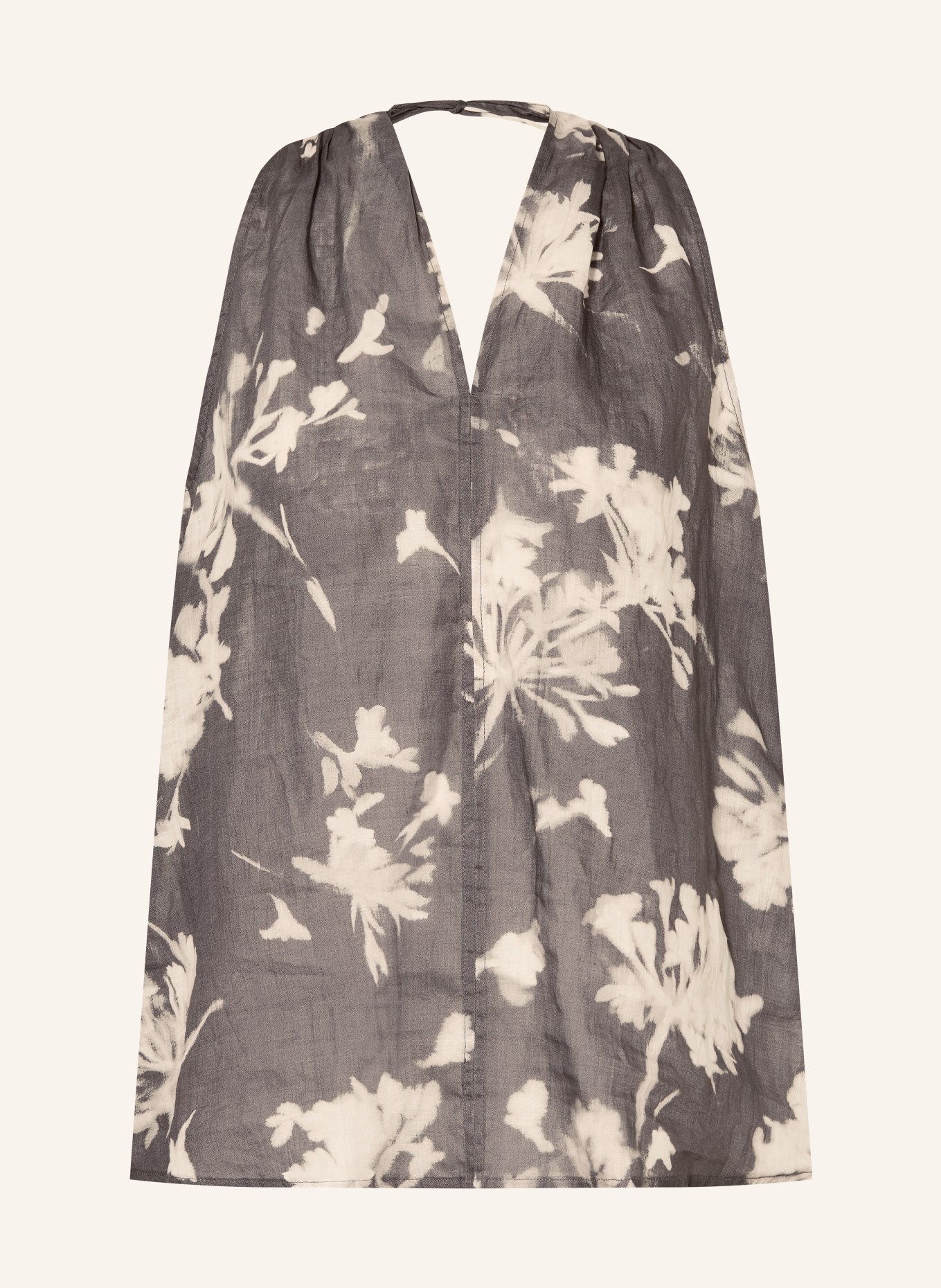 Marc O'Polo halenka: TMAVĚ ŠEDÁ / BÍLÁ